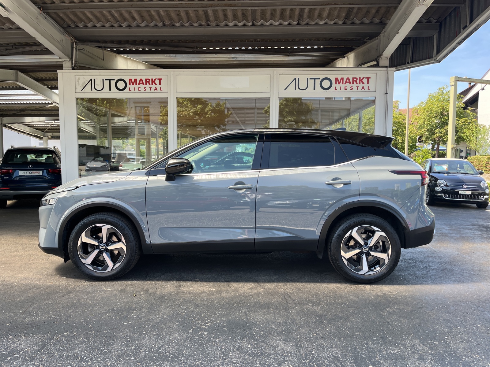 NISSAN Qashqai 1.3 DIG-T MHEV N-Connecta Xtronic-showroom-element-1