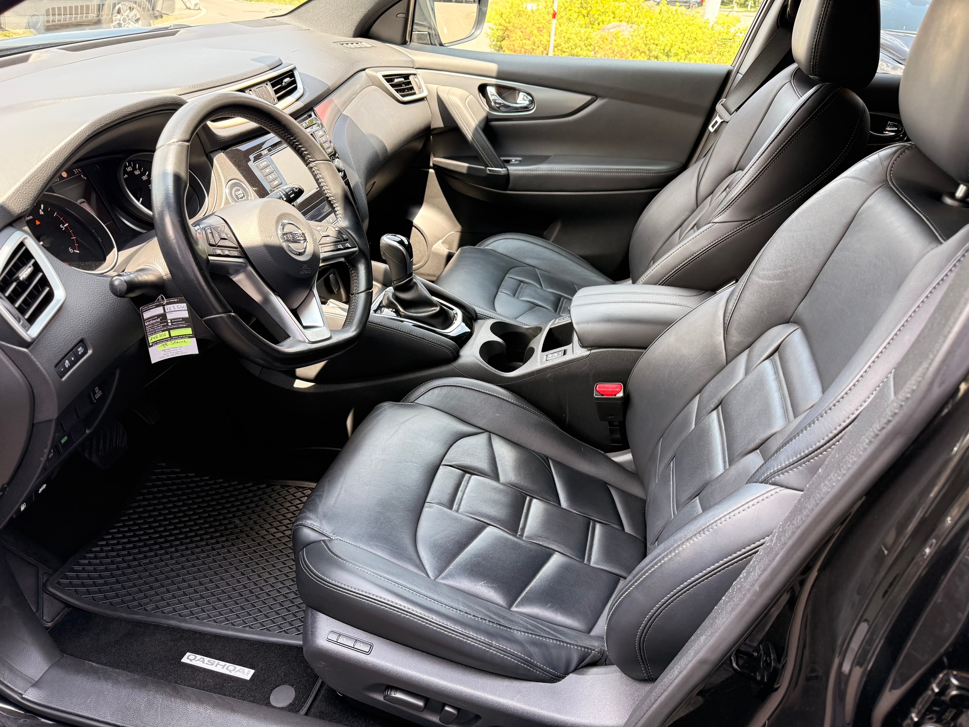 NISSAN Qashqai 1.7 dCi tekna+4x4 Anhängerkupplung 2t-image-8