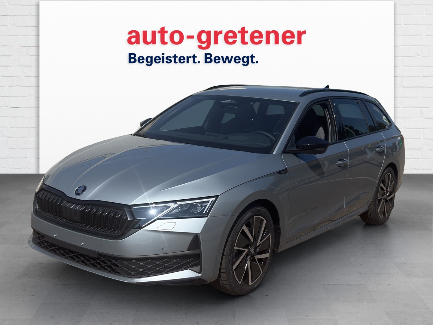 SKODA Octavia Combi 2.0 TSI SportLine 4x4 DSG