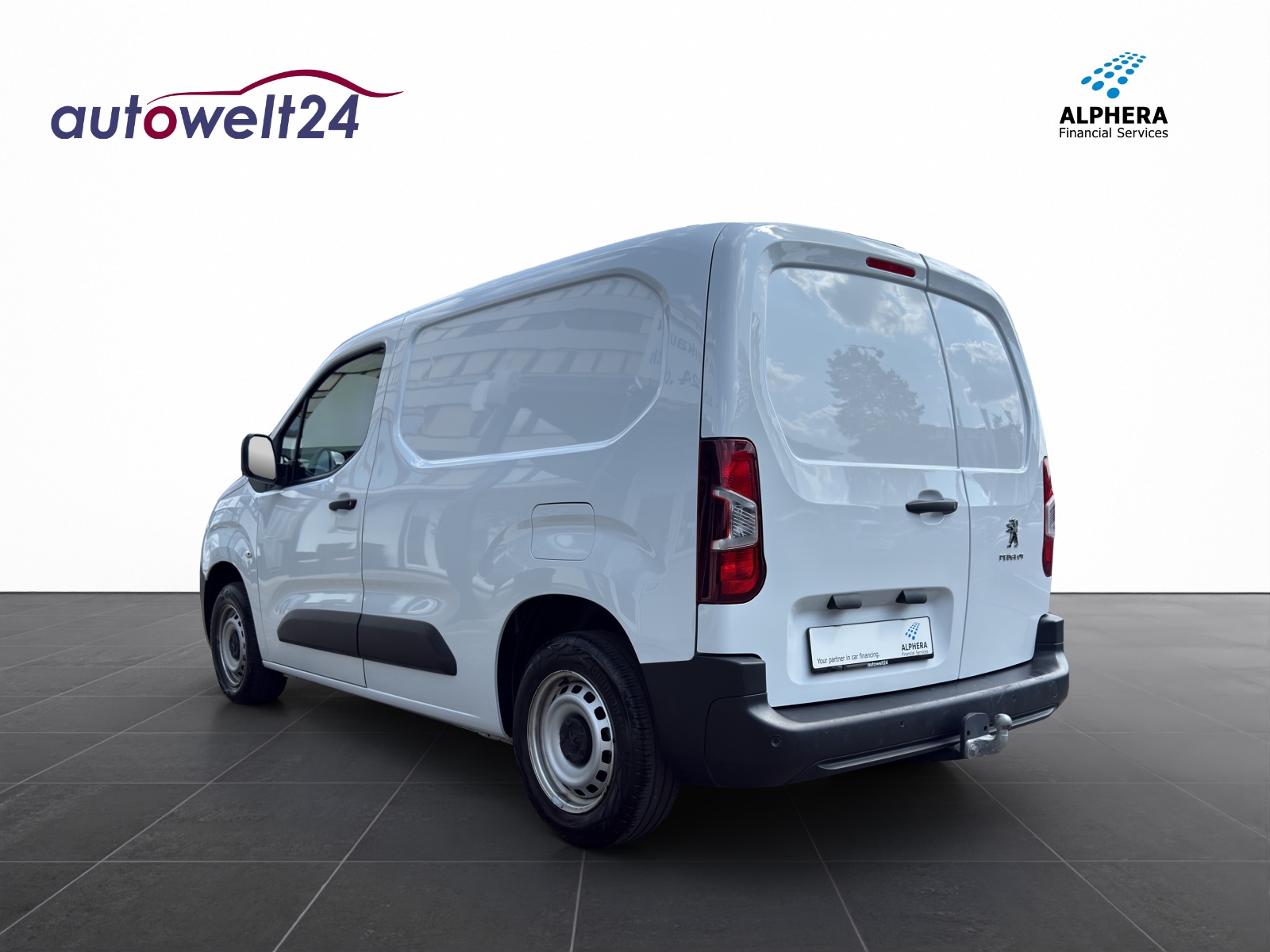 PEUGEOT Partner 1.2 Pure Tech s/s Premium 650kg 3-PLÄTZER!!!-image-6