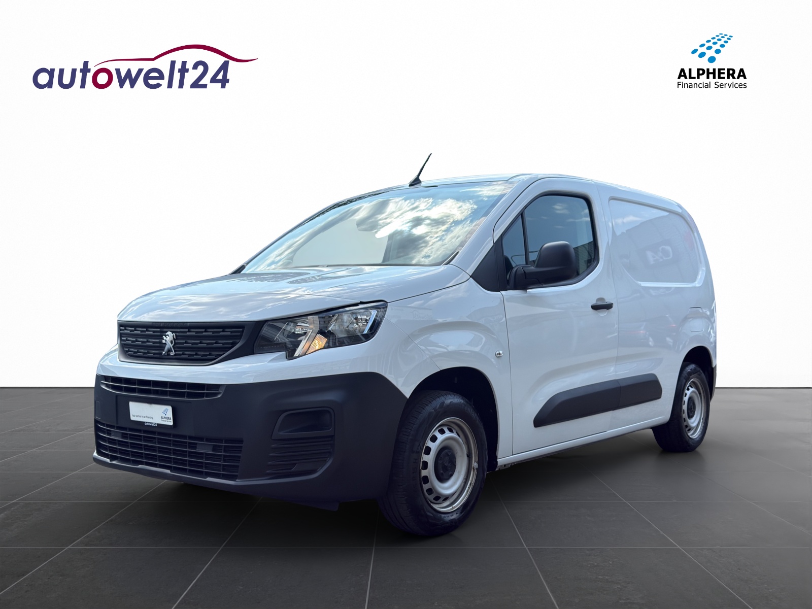 PEUGEOT Partner 1.2 Pure Tech s/s Premium 650kg 3-PLÄTZER!!!