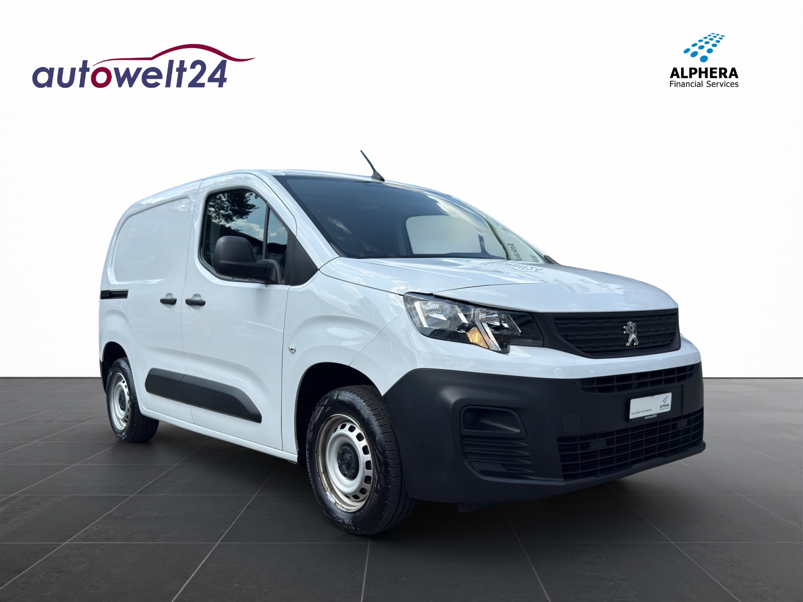 PEUGEOT Partner 1.2 Pure Tech s/s Premium 650kg 3-PLÄTZER!!!-showroom-element-2