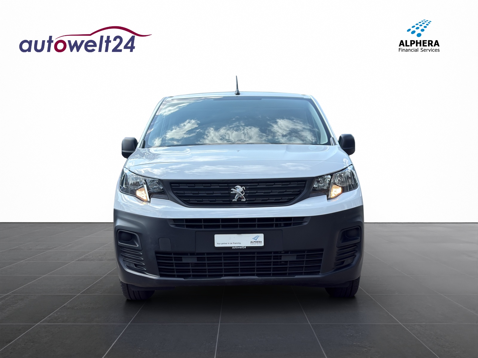 PEUGEOT Partner 1.2 Pure Tech s/s Premium 650kg 3-PLÄTZER!!!-showroom-element-1