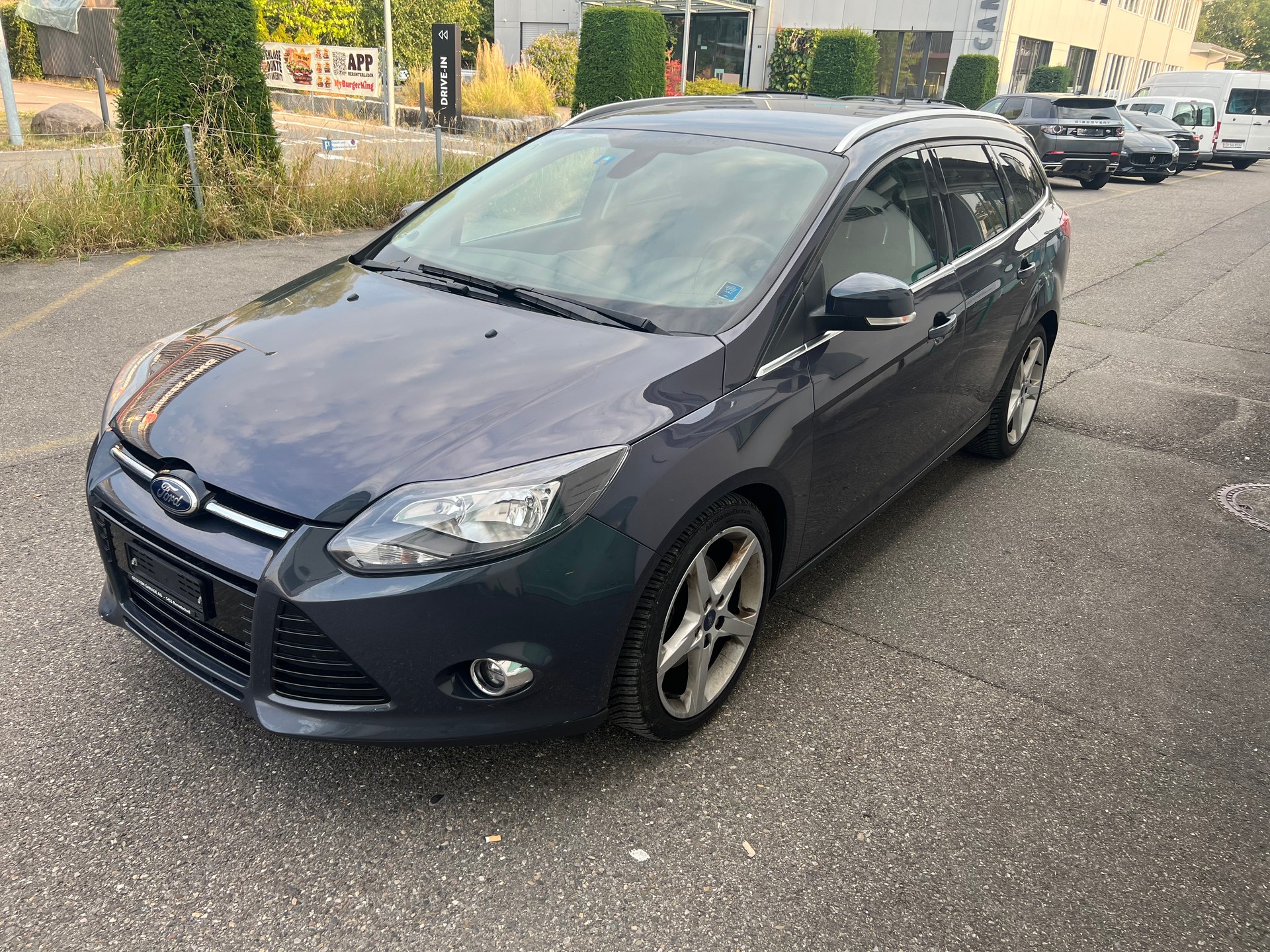 FORD Focus 2.0 TDCi Titanium-image-1