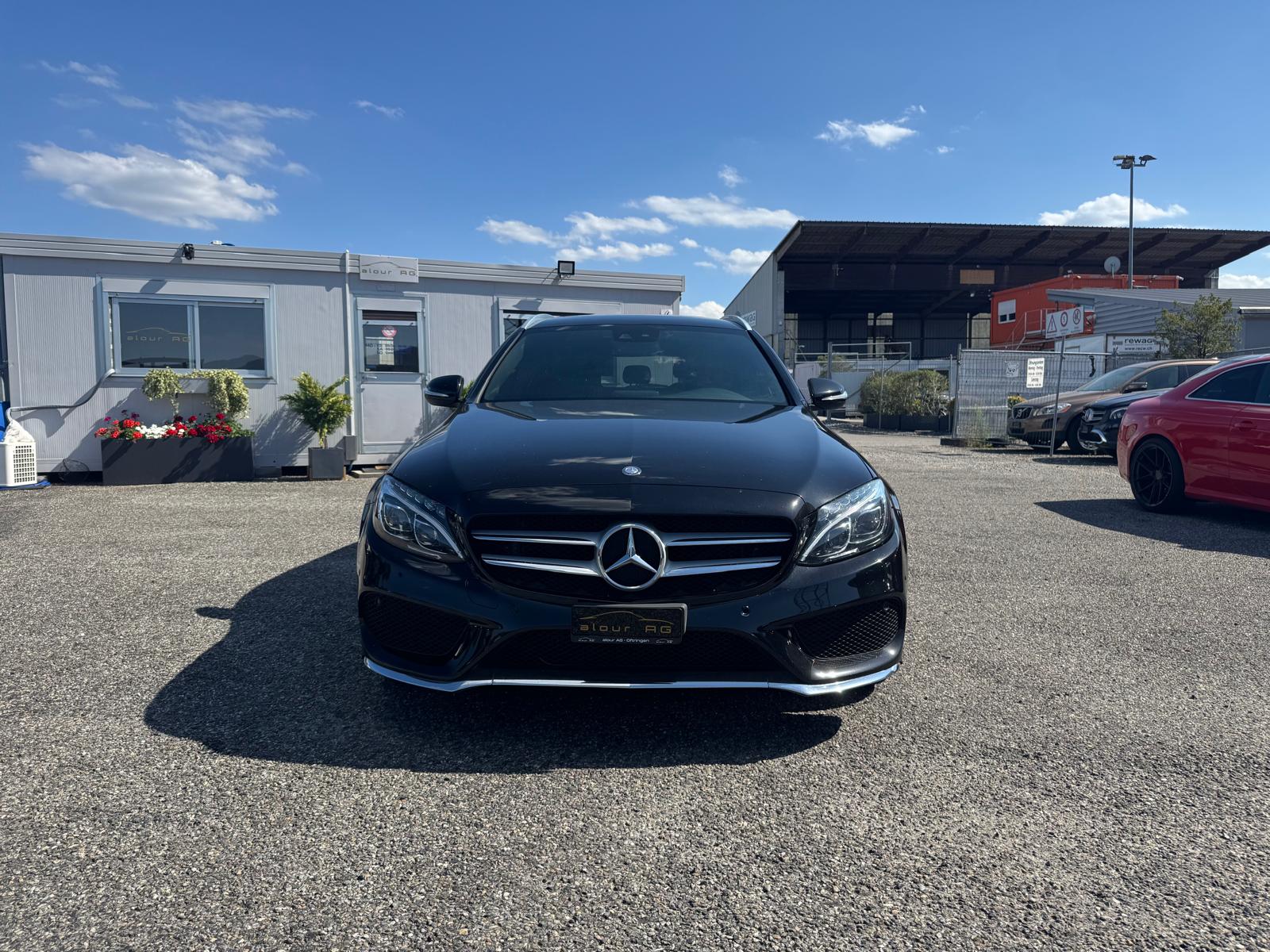 MERCEDES-BENZ C 250 BlueTEC Exclusive 4Matic 7G-Tronic