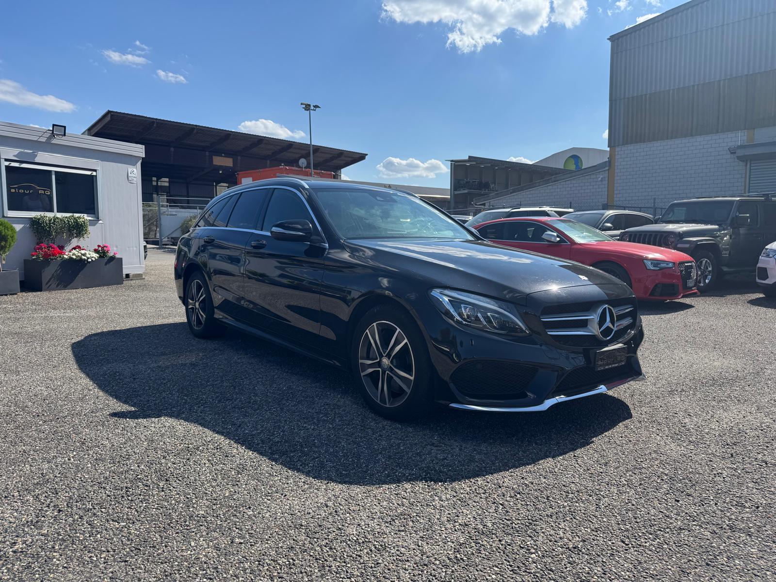 MERCEDES-BENZ C 250 BlueTEC Exclusive 4Matic 7G-Tronic-image-5
