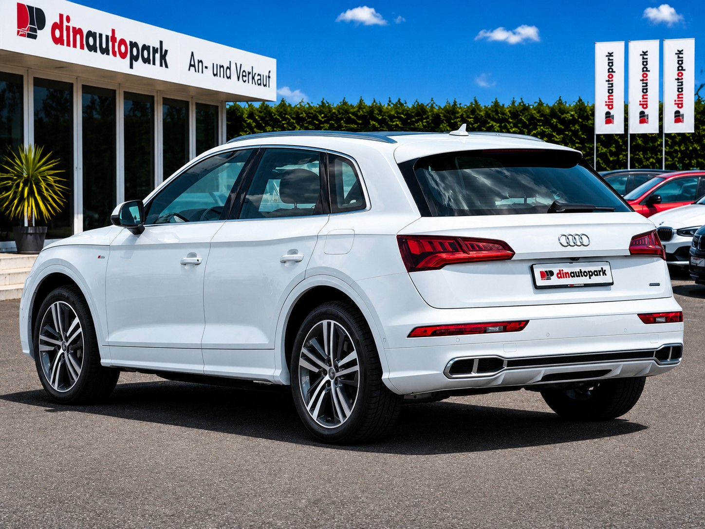 AUDI Q5 55 TFSI e Sport Quattro S-Line * CH-Fahrzeug * Frisch ab MFK * Anhängerkupplung * Panorama * Frisch ab MFK *-image-5