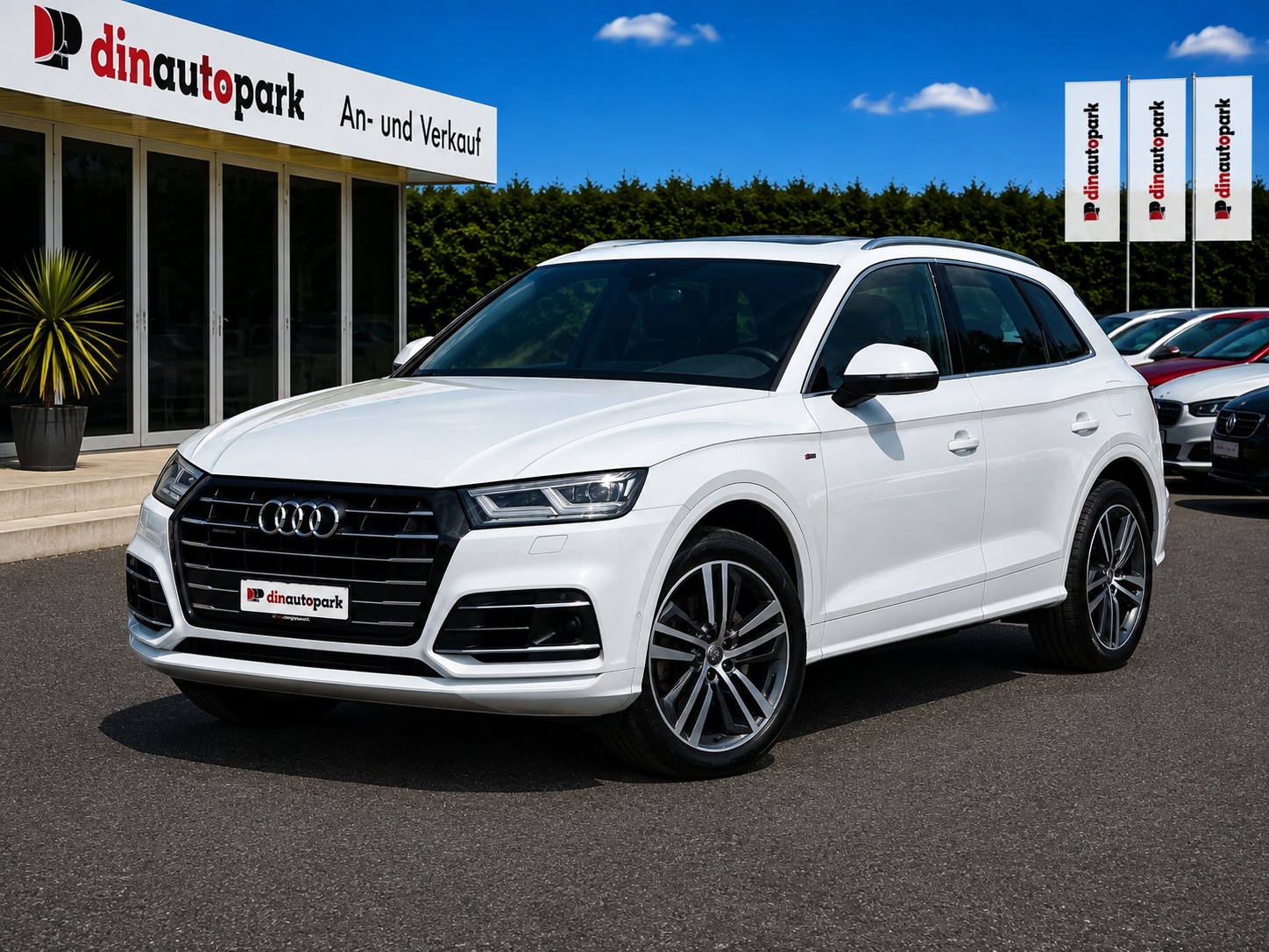 AUDI Q5 55 TFSI e Sport Quattro S-Line * CH-Fahrzeug * Frisch ab MFK * Anhängerkupplung * Panorama * Frisch ab MFK *