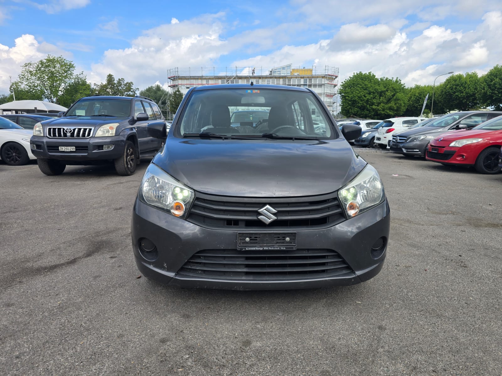 SUZUKI Celerio 1.0 Compact Top