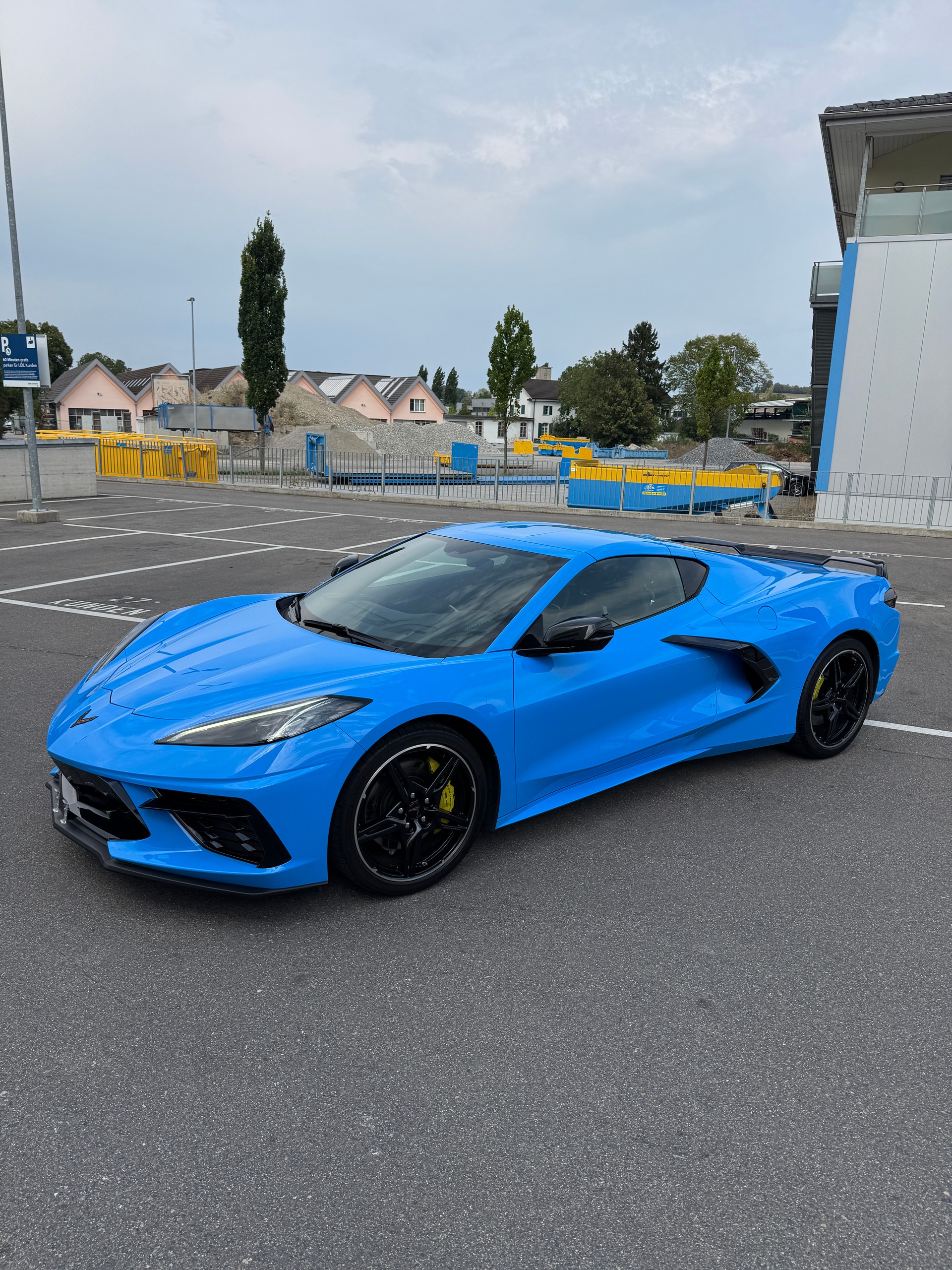 CHEVROLET Corvette C8 Stingray 3LT Z51 | Front Lift | CH-Fahrzeug