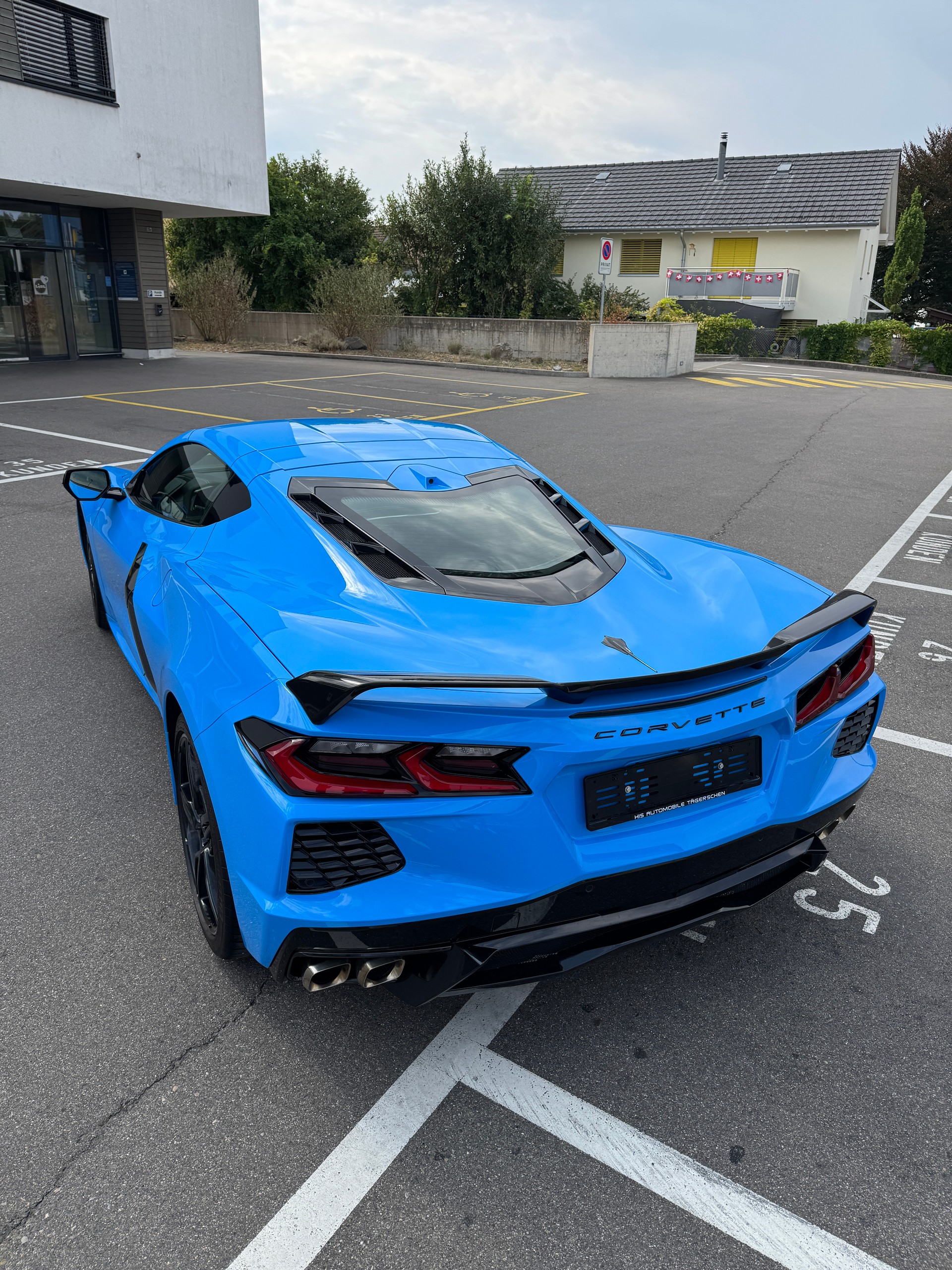 CHEVROLET Corvette C8 Stingray 3LT Z51 | Front Lift | CH-Fahrzeug-image-3
