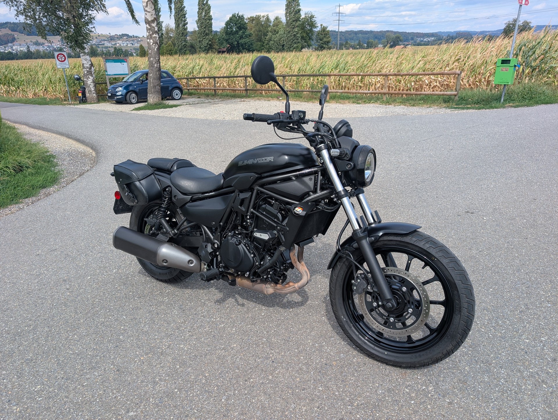 KAWASAKI Eliminator 500-image-0