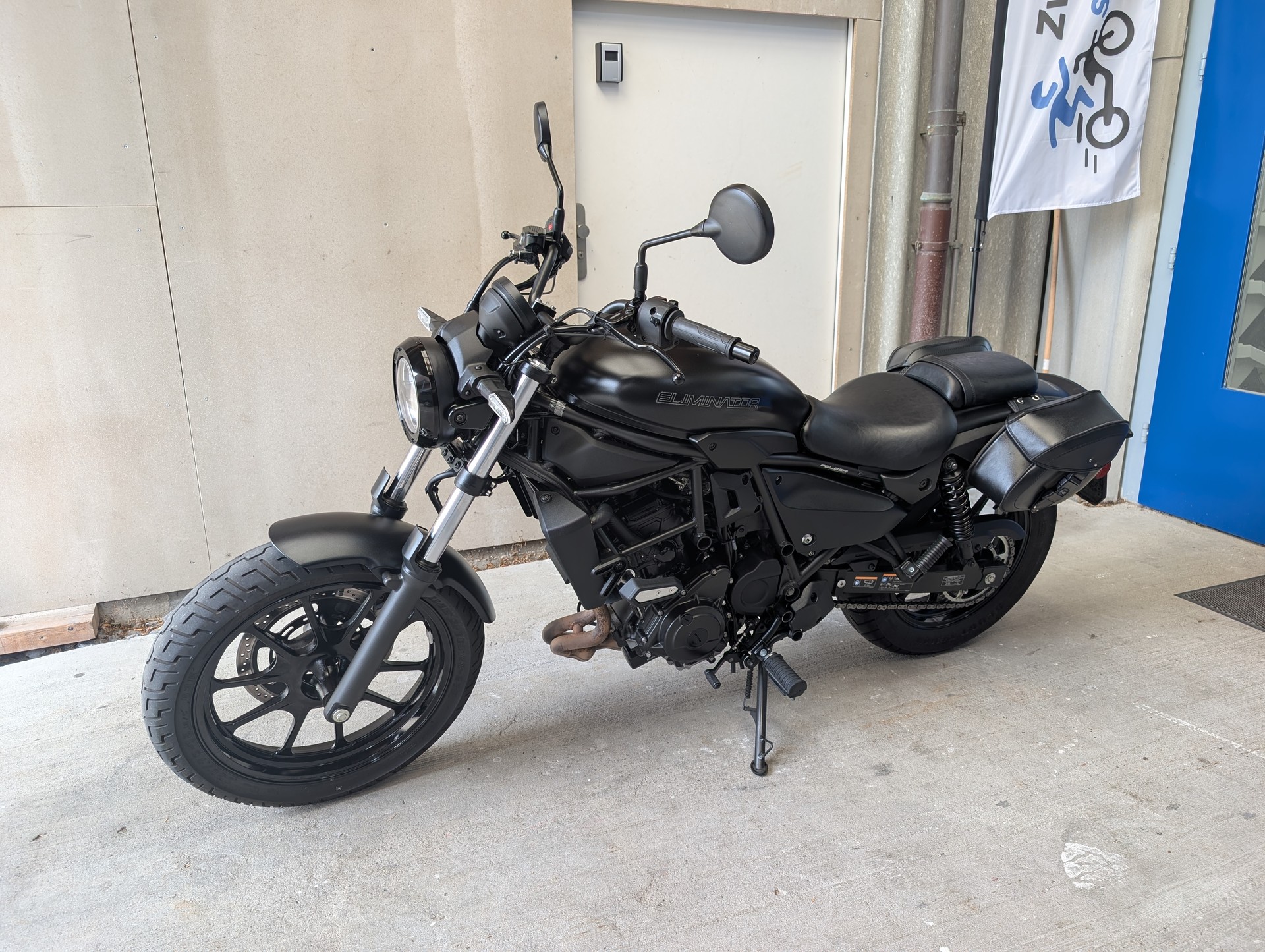KAWASAKI Eliminator 500-image-2