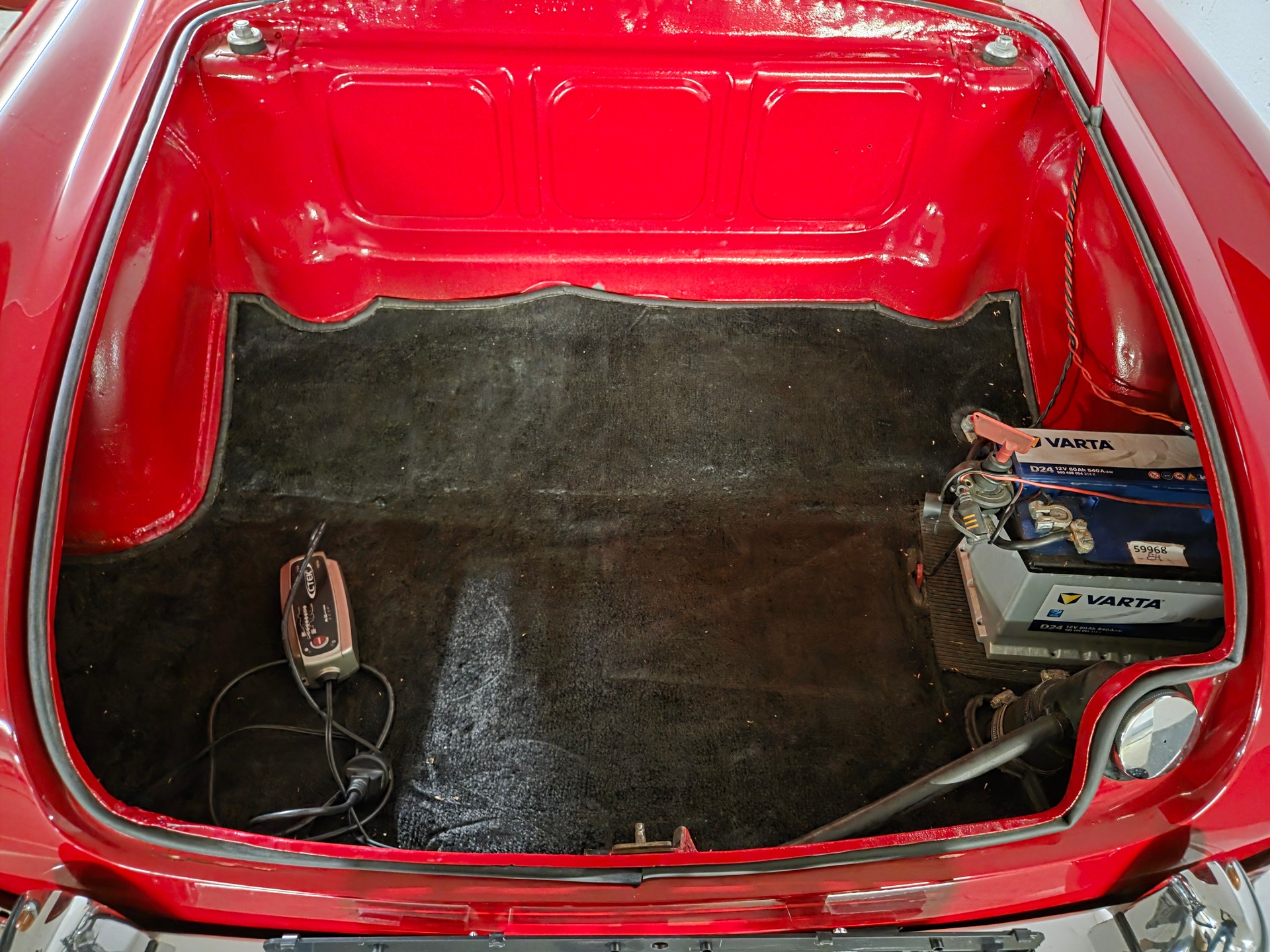ALFA ROMEO Spider veloce 750F 1957-image-12