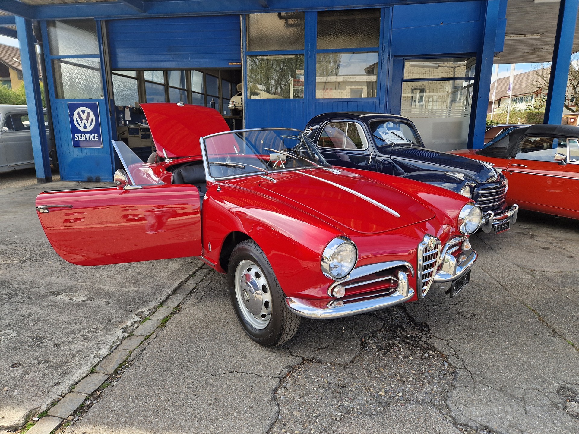ALFA ROMEO Spider veloce 750F 1957-image-13