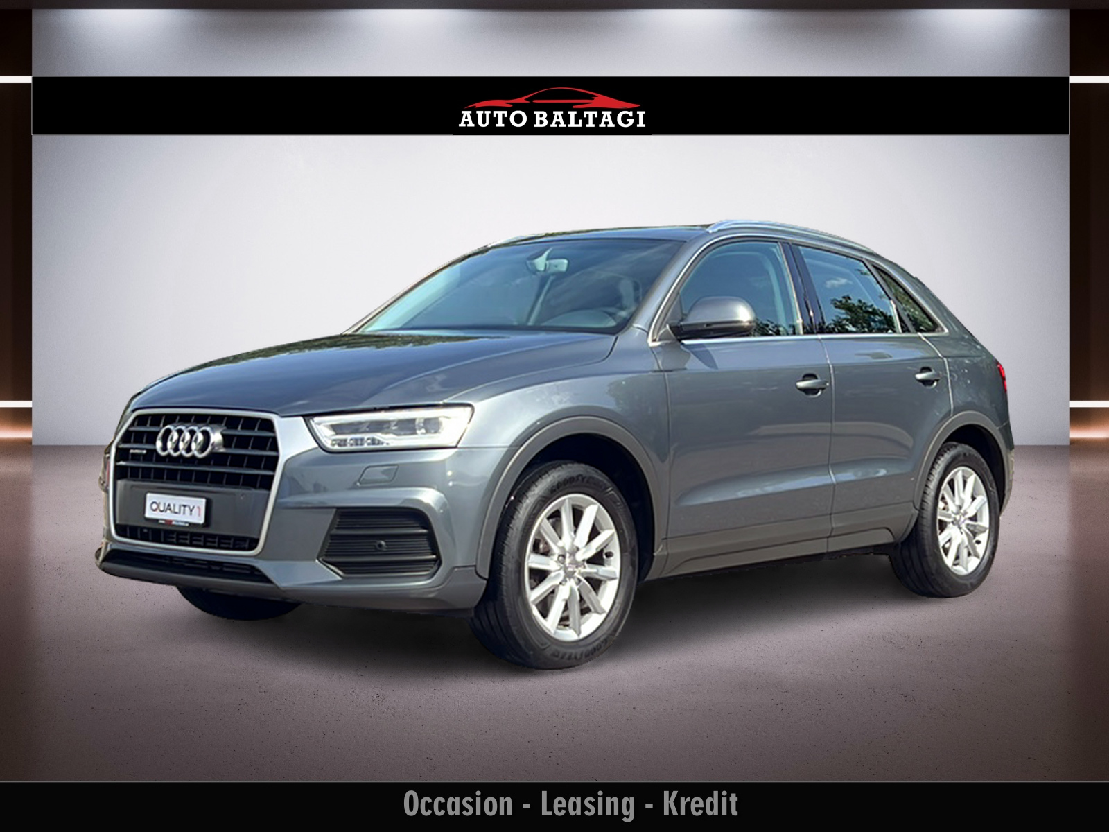 AUDI Q3 2.0 TFSI quattro S-tronic