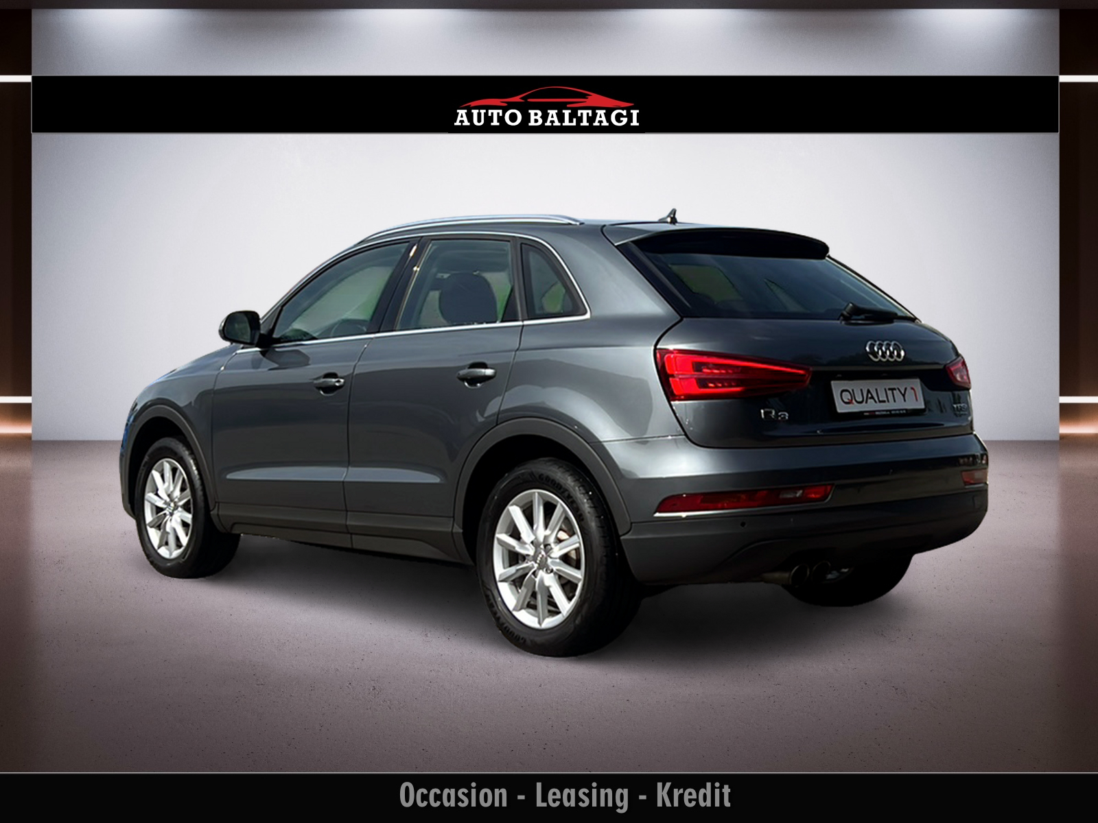 AUDI Q3 2.0 TFSI quattro S-tronic-image-9