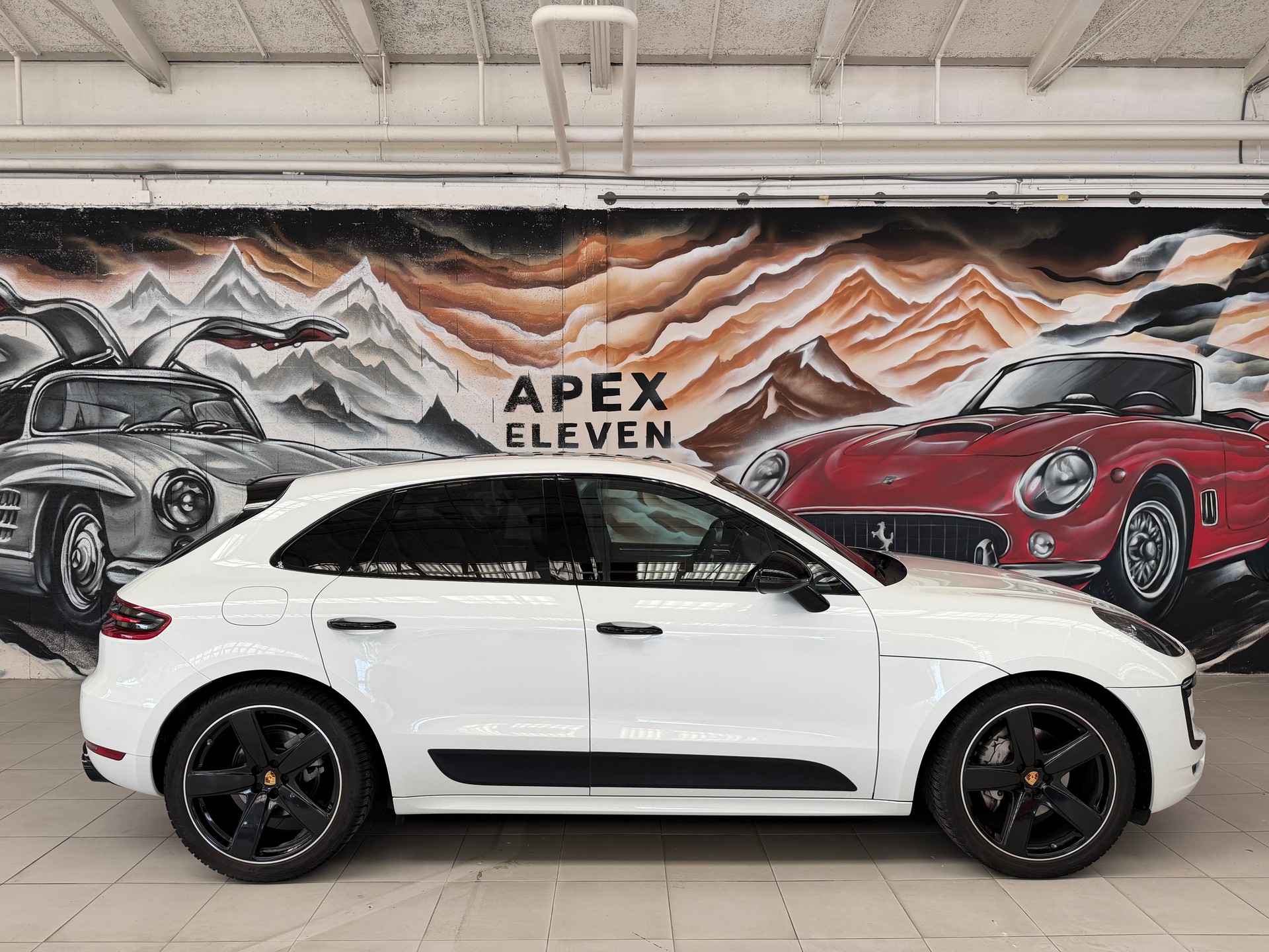 PORSCHE Macan S Diesel PDK