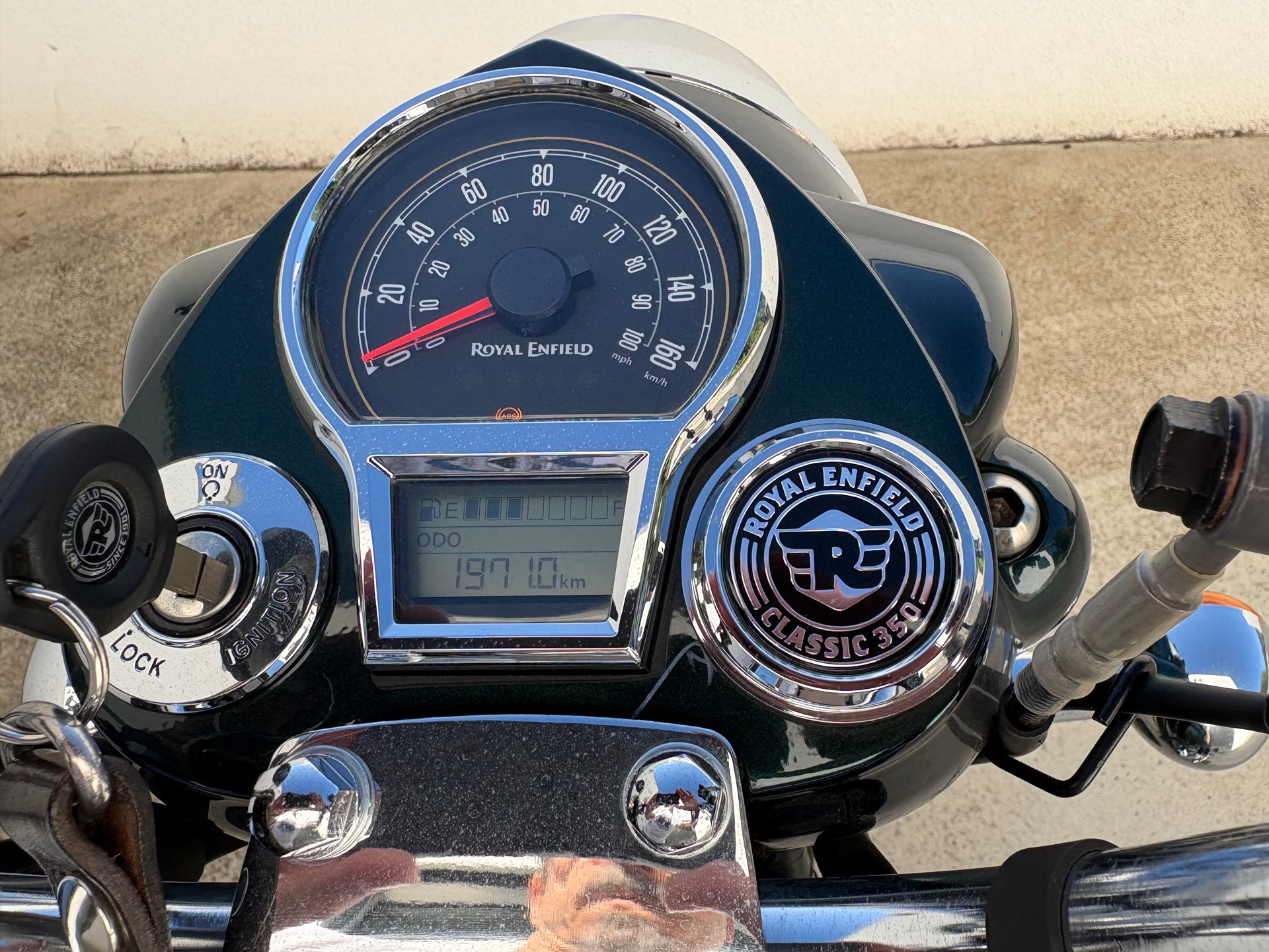 ROYAL ENFIELD Classic 350 Reborn, Halcyon Green-image-6