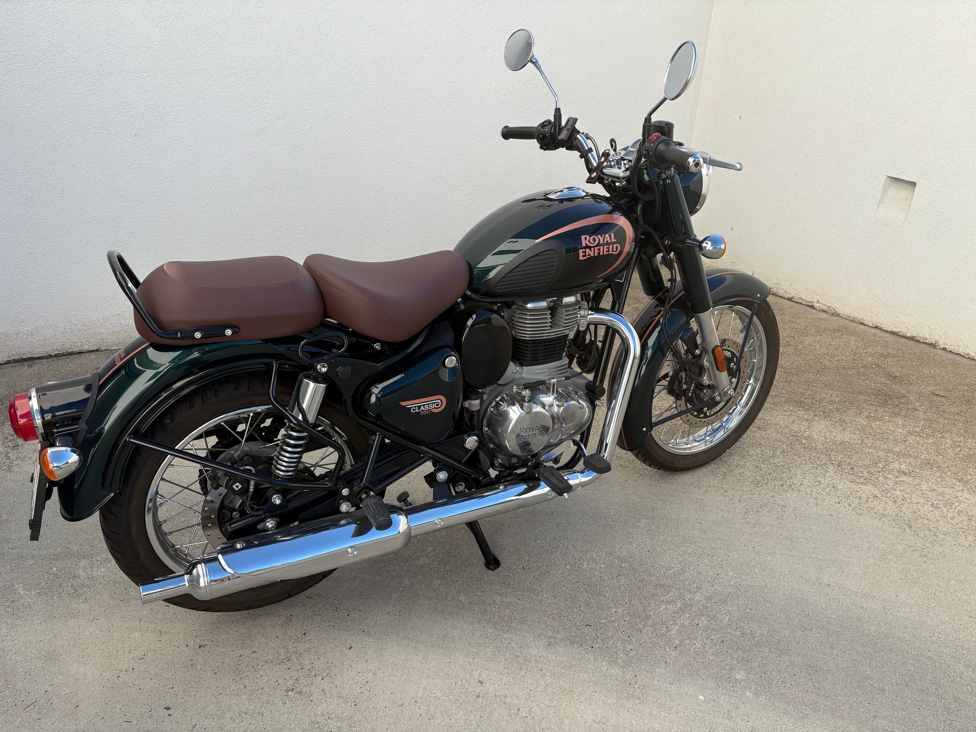 ROYAL ENFIELD Classic 350 Reborn, Halcyon Green-image-3