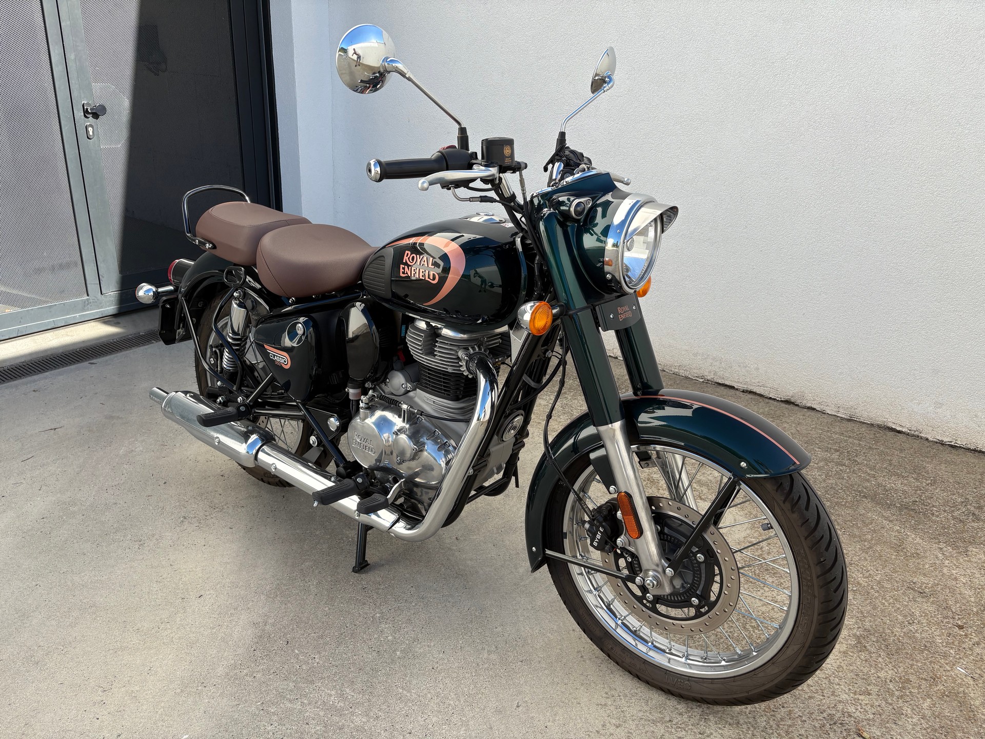 ROYAL ENFIELD Classic 350 Reborn, Halcyon Green-image-2