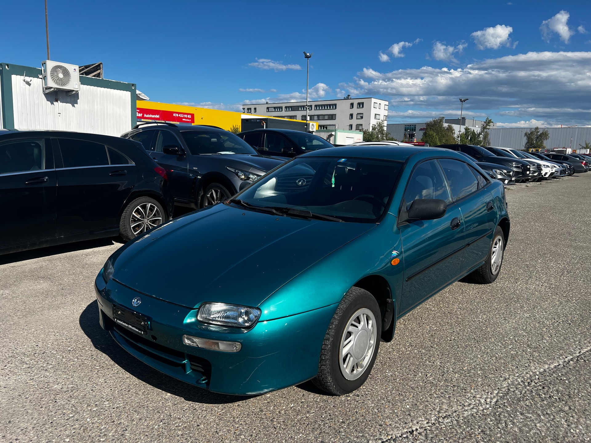 MAZDA 323 F 1.8i-16V Rainbow