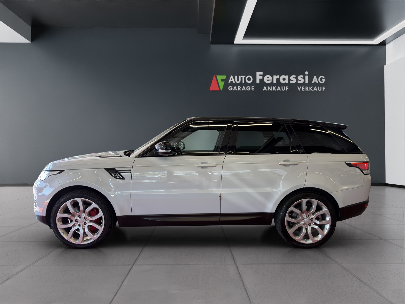 LAND ROVER Range Rover Sport 3.0 SDV6 HSE Dynamic Automatic-showroom-element-1