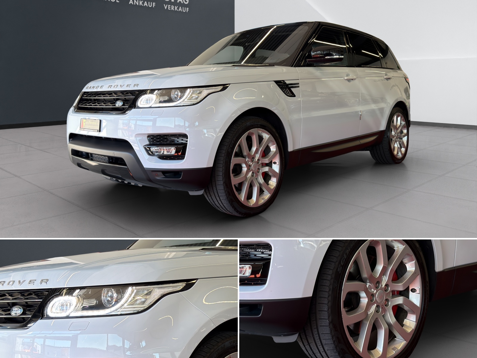 LAND ROVER Range Rover Sport 3.0 SDV6 HSE Dynamic Automatic-image-8