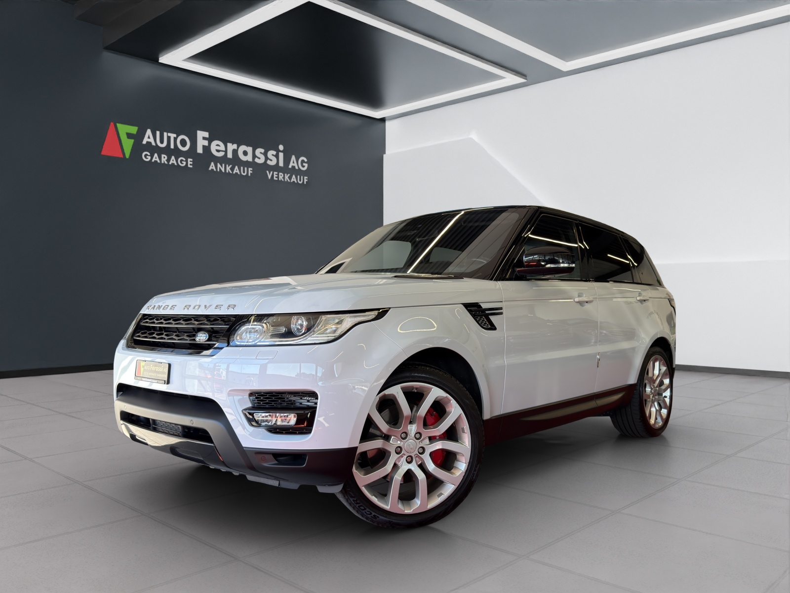 LAND ROVER Range Rover Sport 3.0 SDV6 HSE Dynamic Automatic