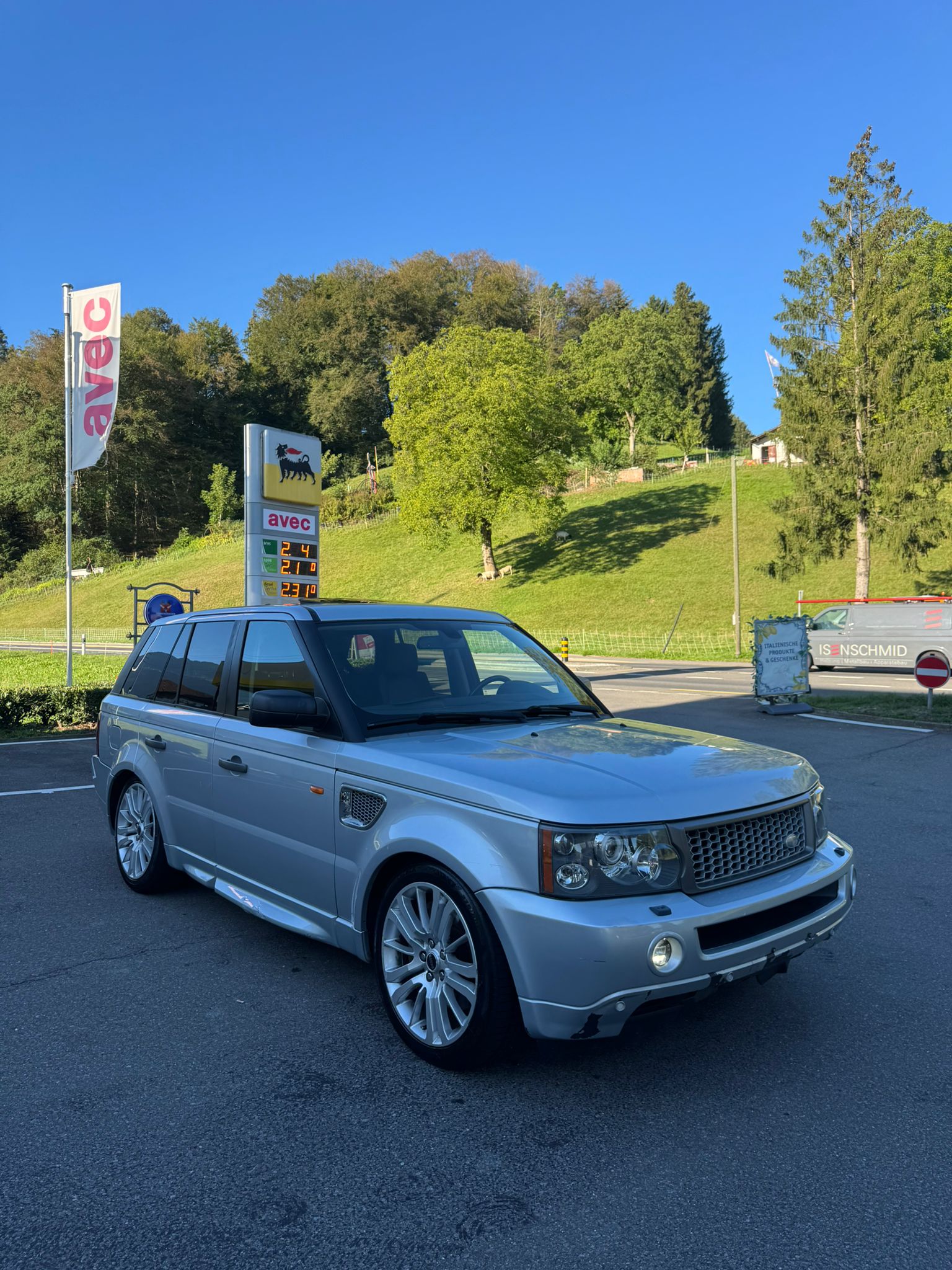 LAND ROVER Range Rover Sport 4.2 V8 SC Automatic