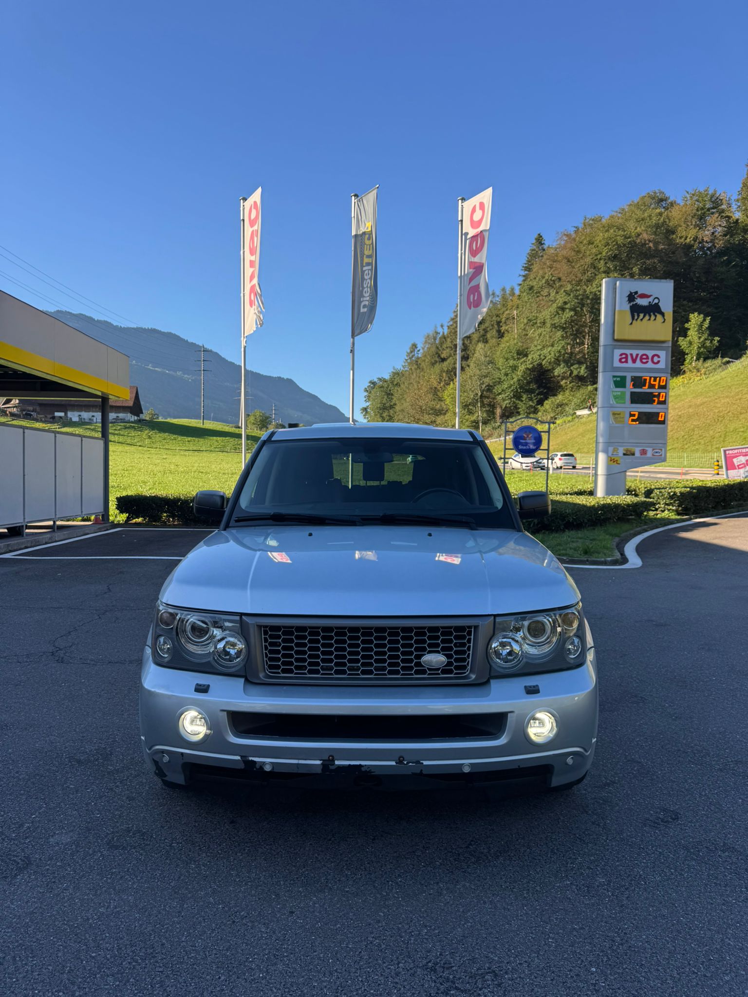 LAND ROVER Range Rover Sport 4.2 V8 SC Automatic-showroom-element-1