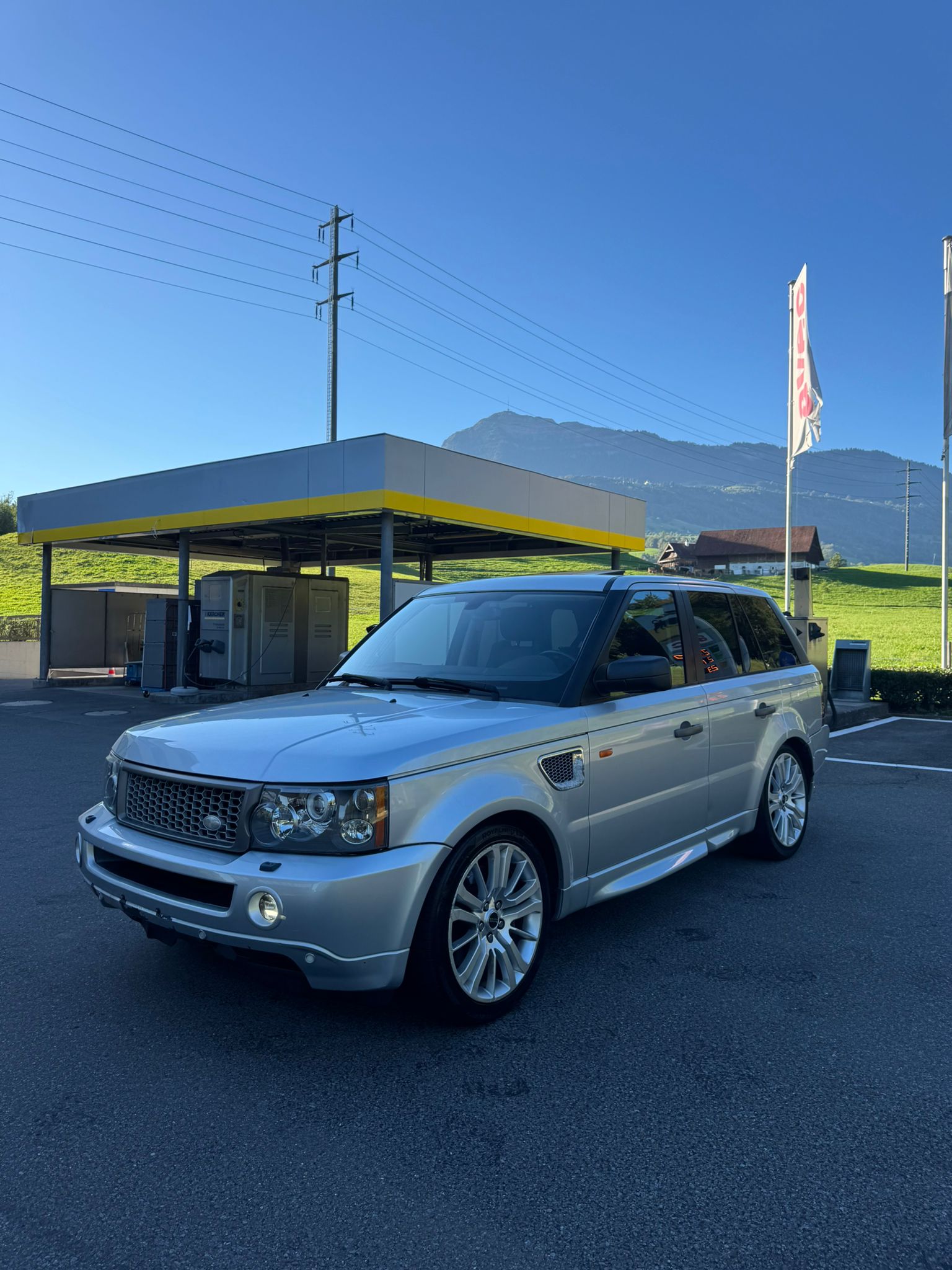 LAND ROVER Range Rover Sport 4.2 V8 SC Automatic-showroom-element-2