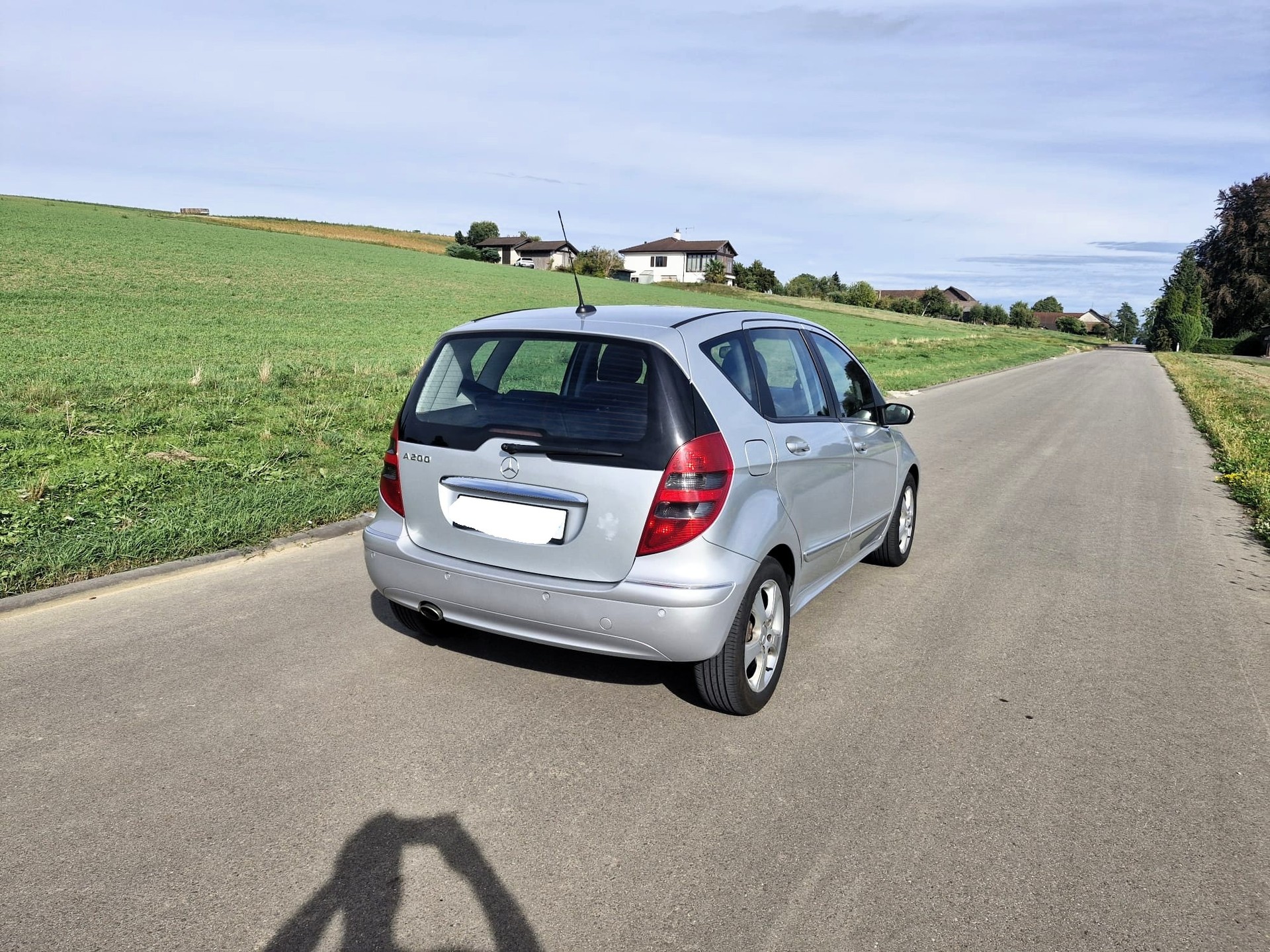 MERCEDES-BENZ A 200 Elégance-image-4