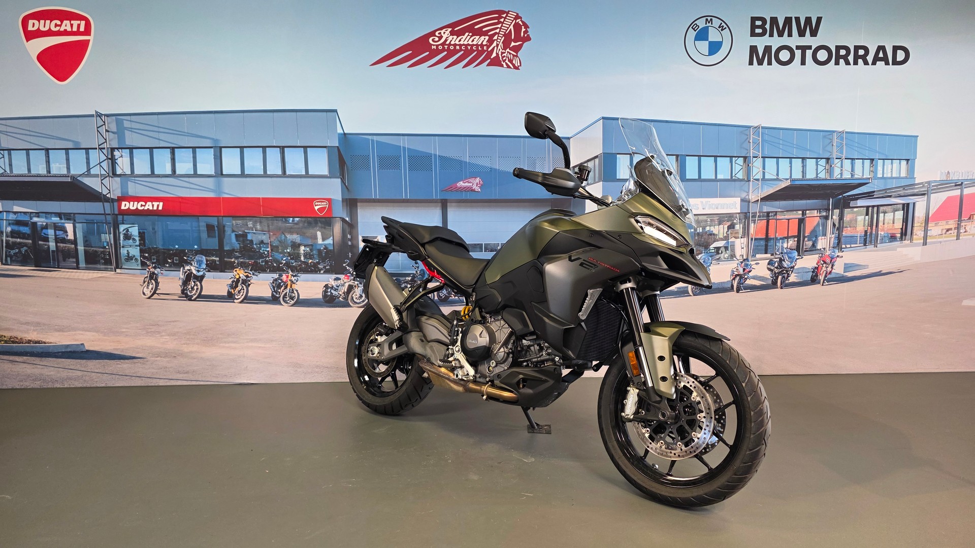 DUCATI Multistrada V2-image-0