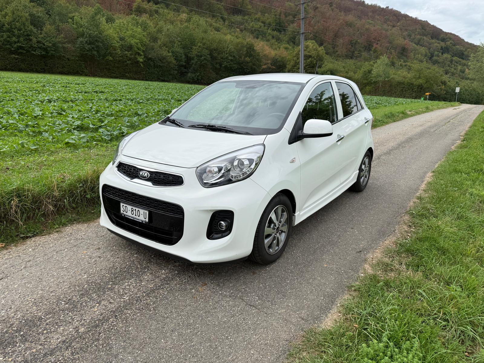 KIA Picanto 1.2 CVVT Swiss Champion