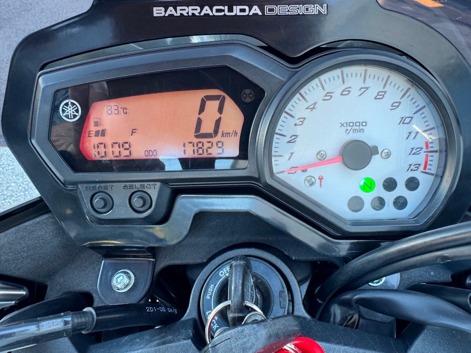 YAMAHA FZ8 N ABS-image-13