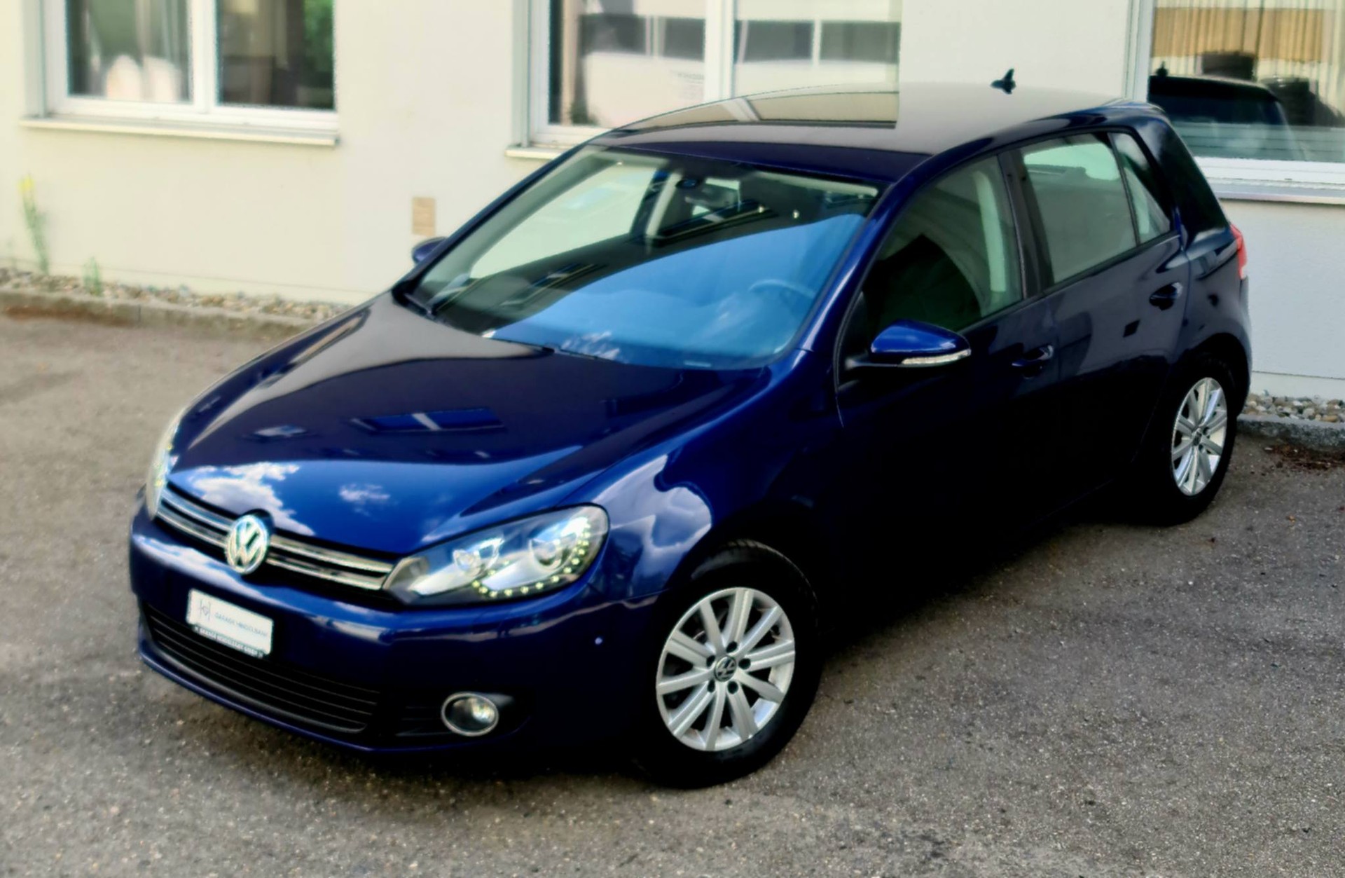 VW Golf 1.2 TSI BlueMotion Technology Team-showroom-element-1