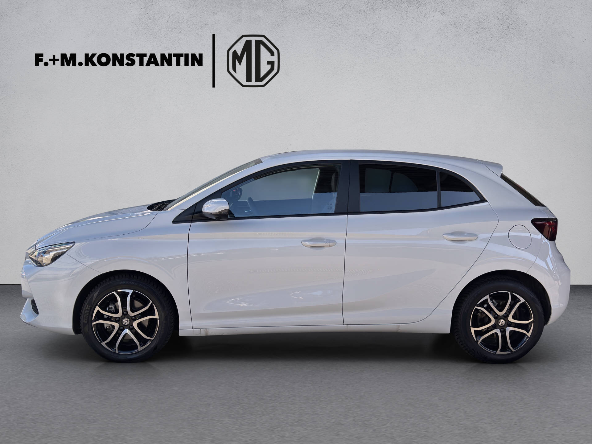 MG 3 1.5 Hybrid Luxury