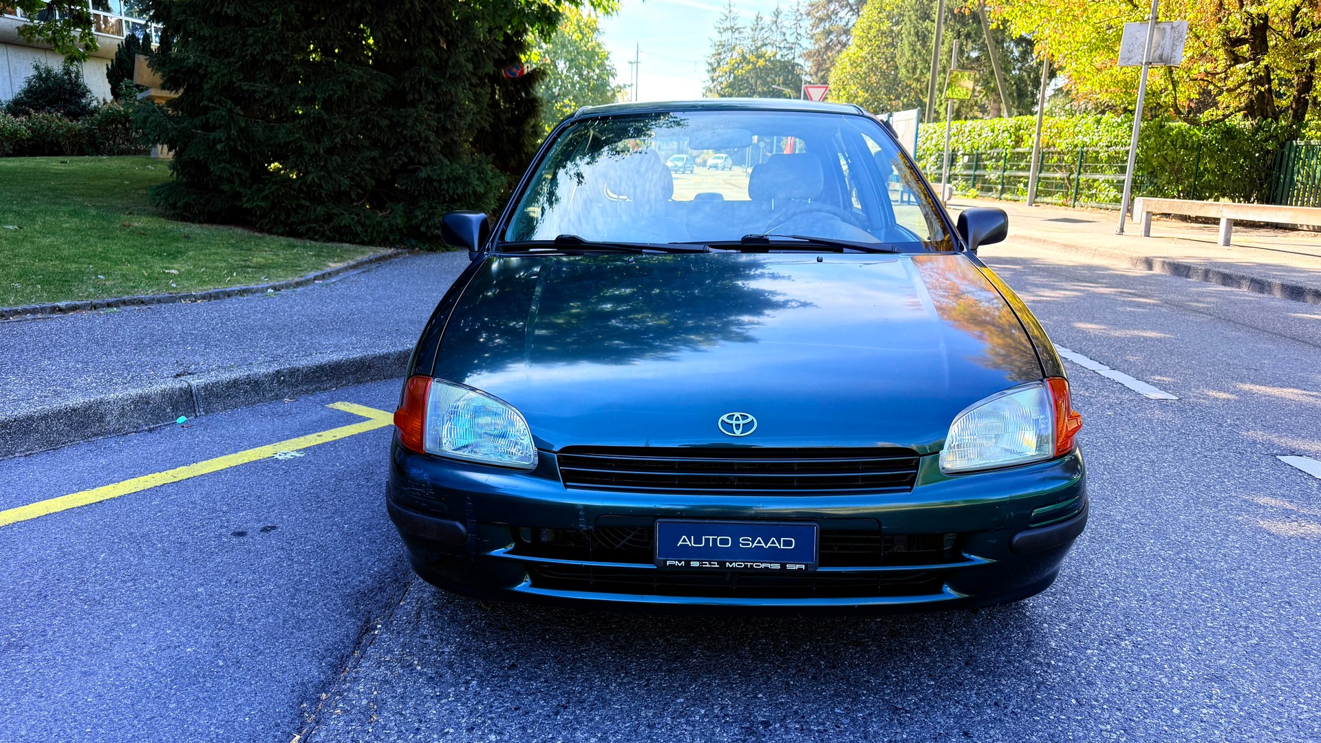 TOYOTA Starlet 1.3