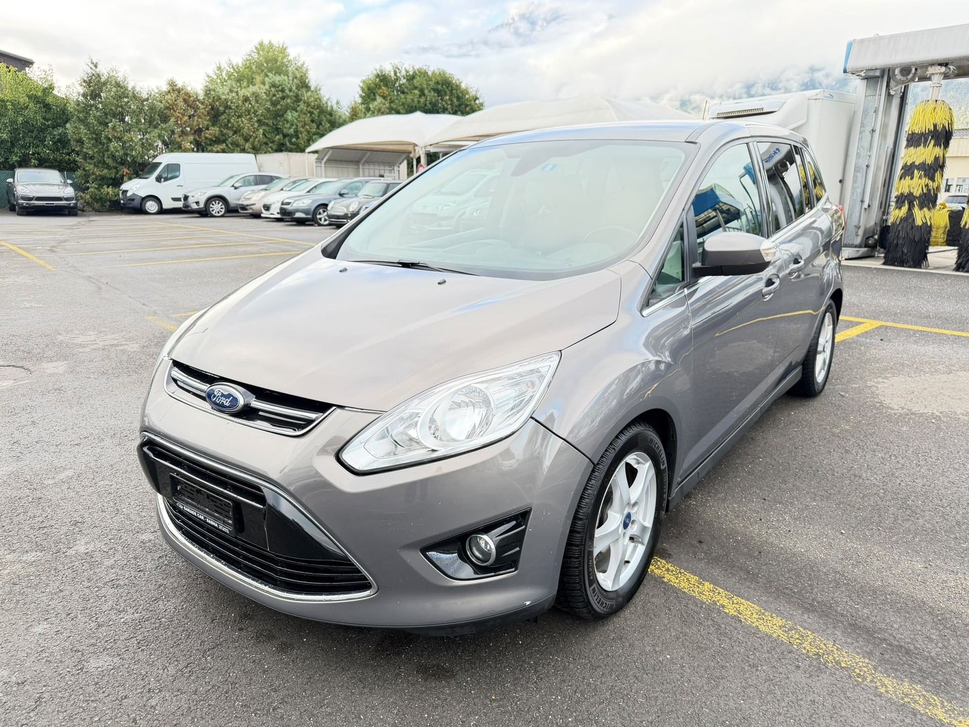 FORD Grand C-MAX