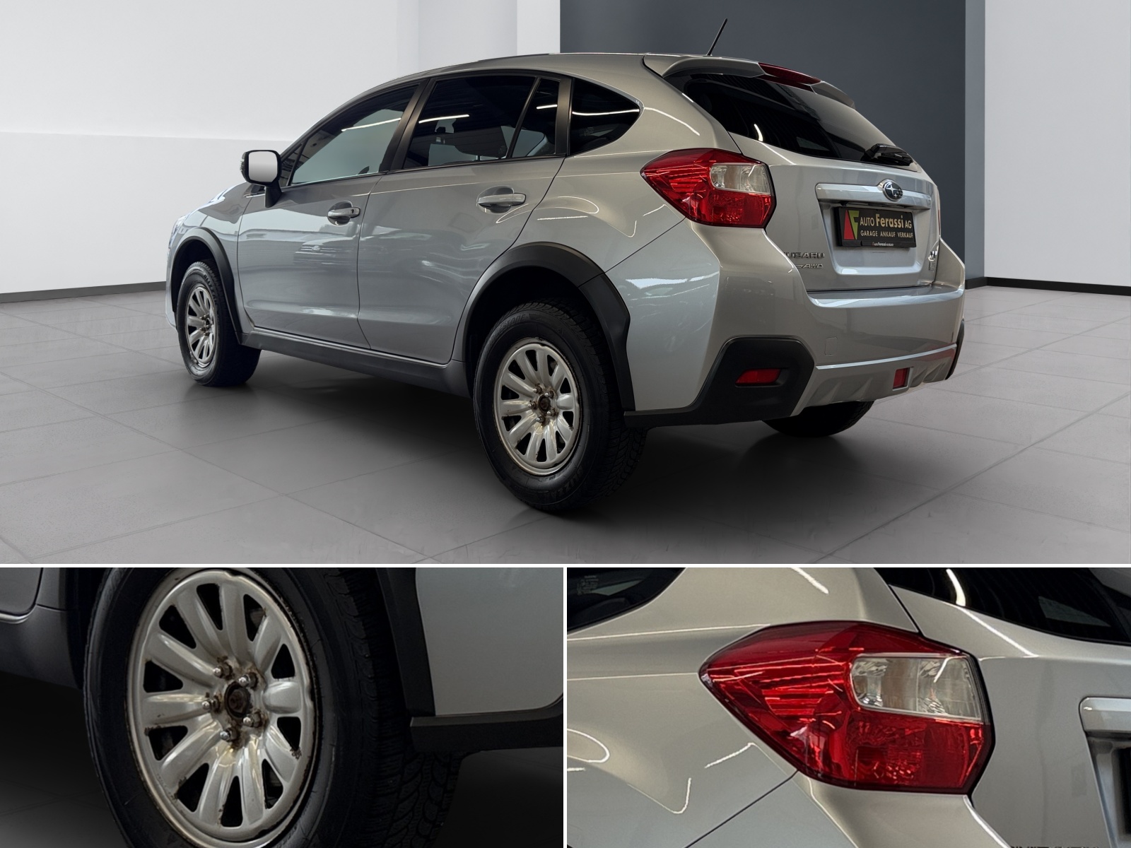 SUBARU XV 2.0D Swiss Two AWD-image-9
