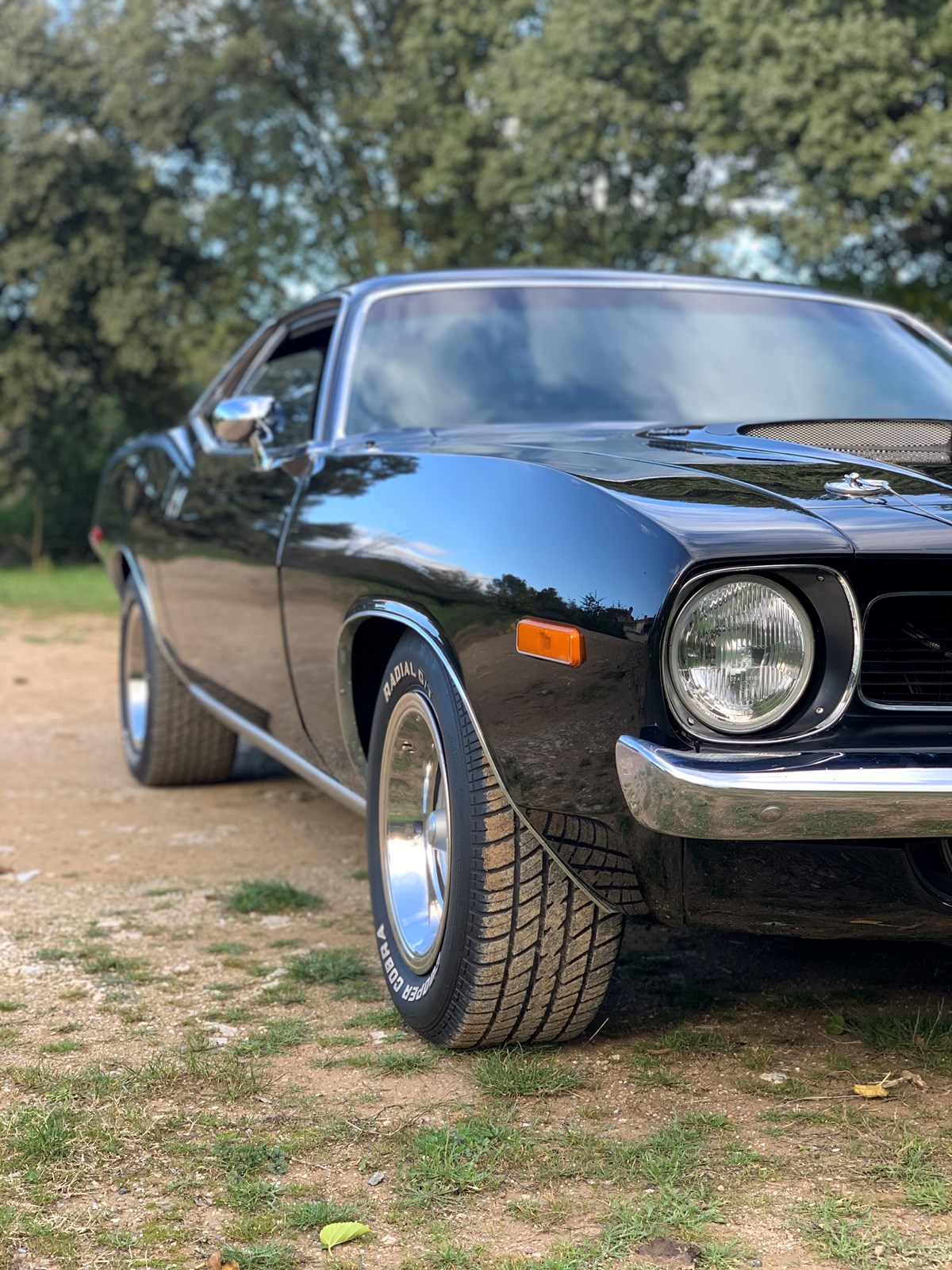 PLYMOUTH Cuda