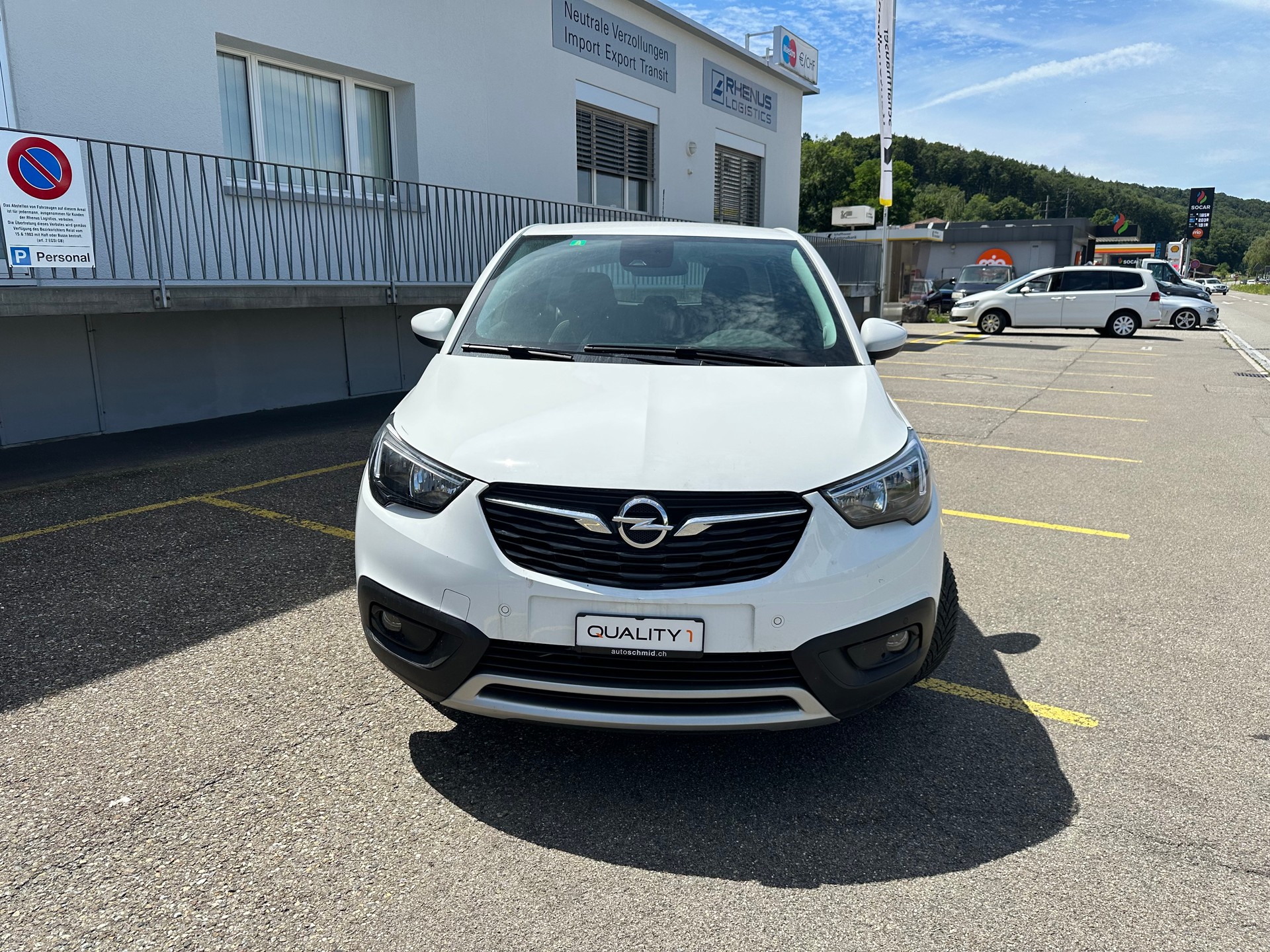 OPEL Crossland X 1.2i TP Enjoy Automatik-image-1