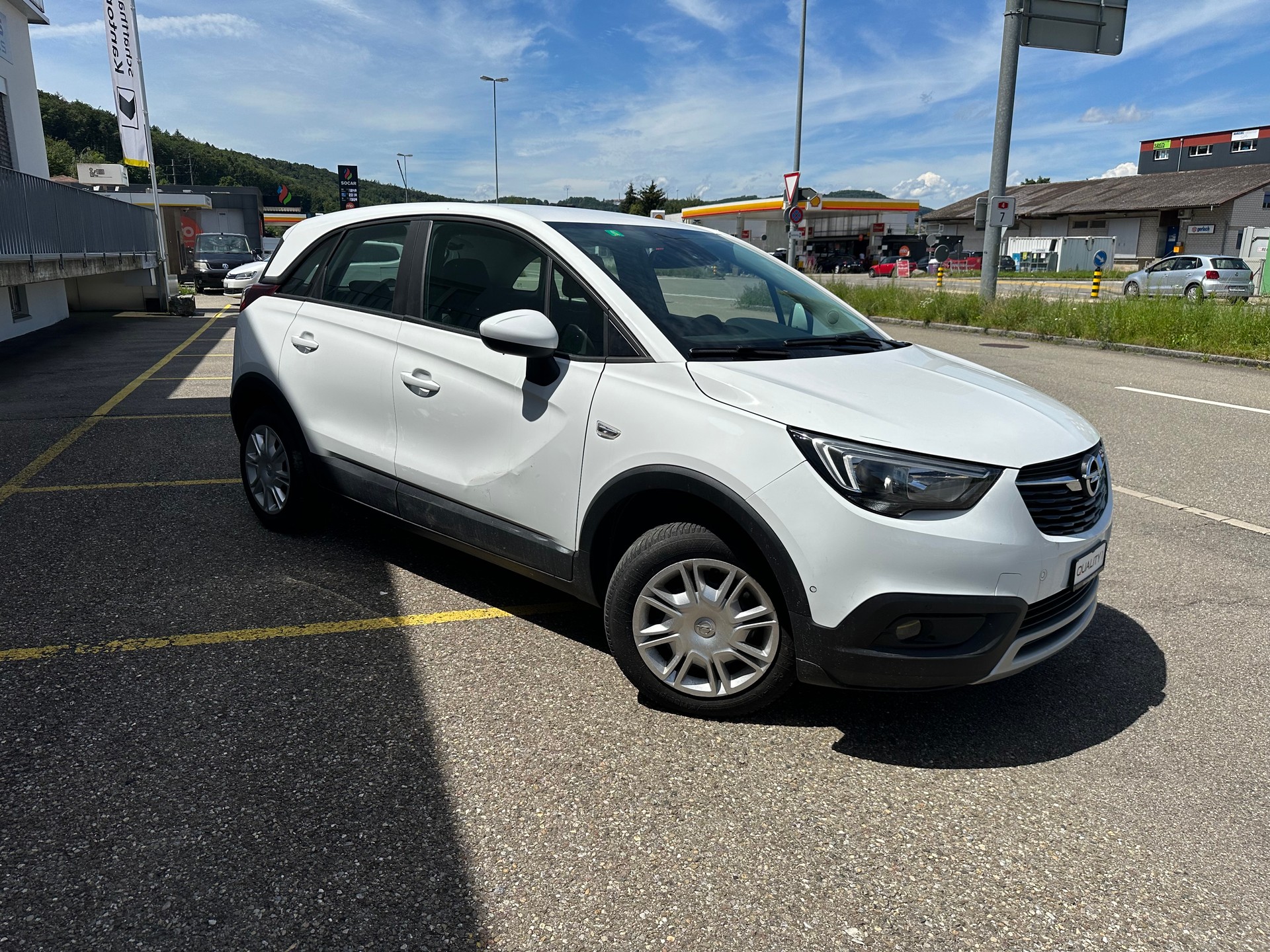 OPEL Crossland X 1.2i TP Enjoy Automatik-image-2