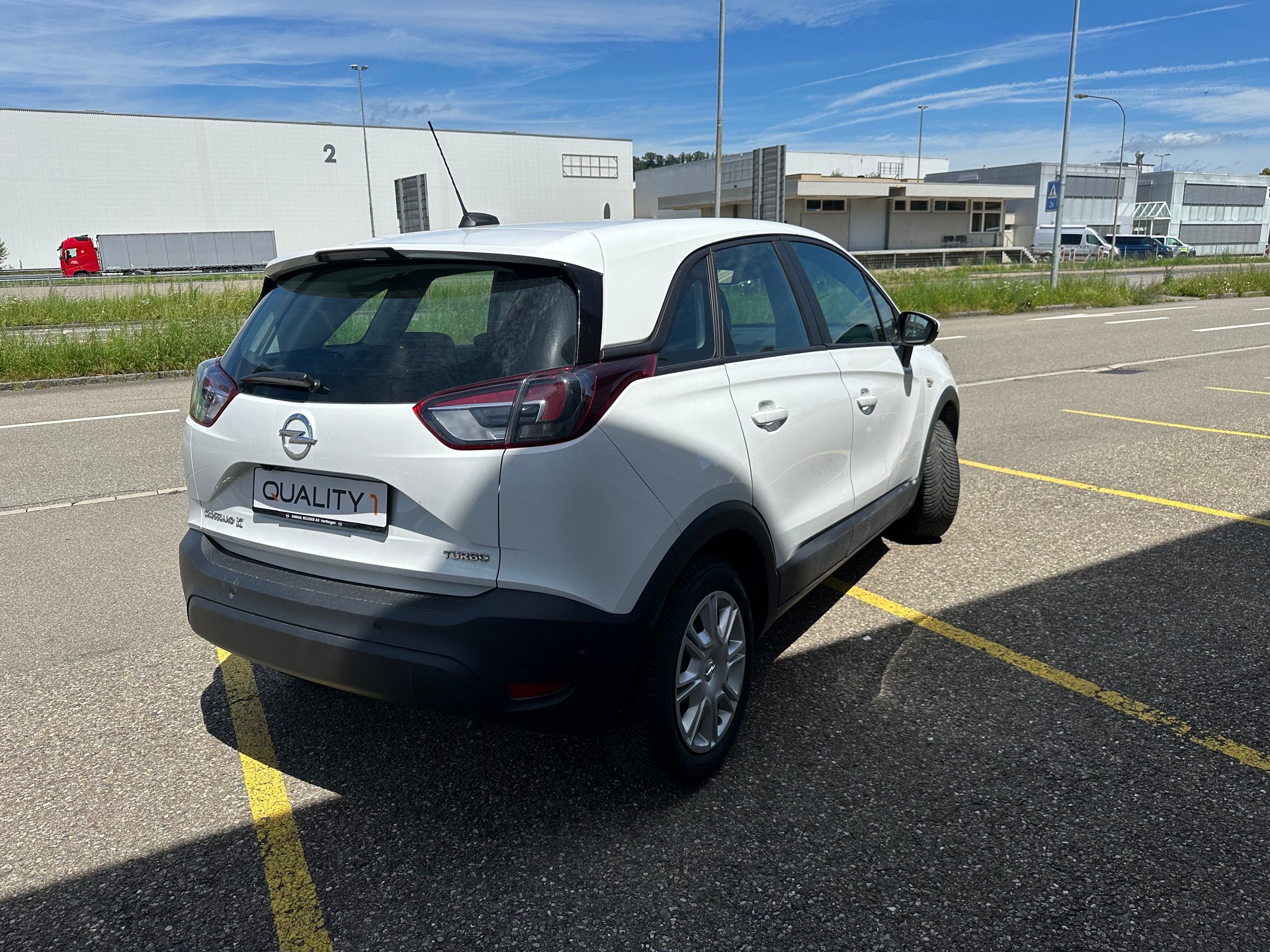 OPEL Crossland X 1.2i TP Enjoy Automatik-image-3