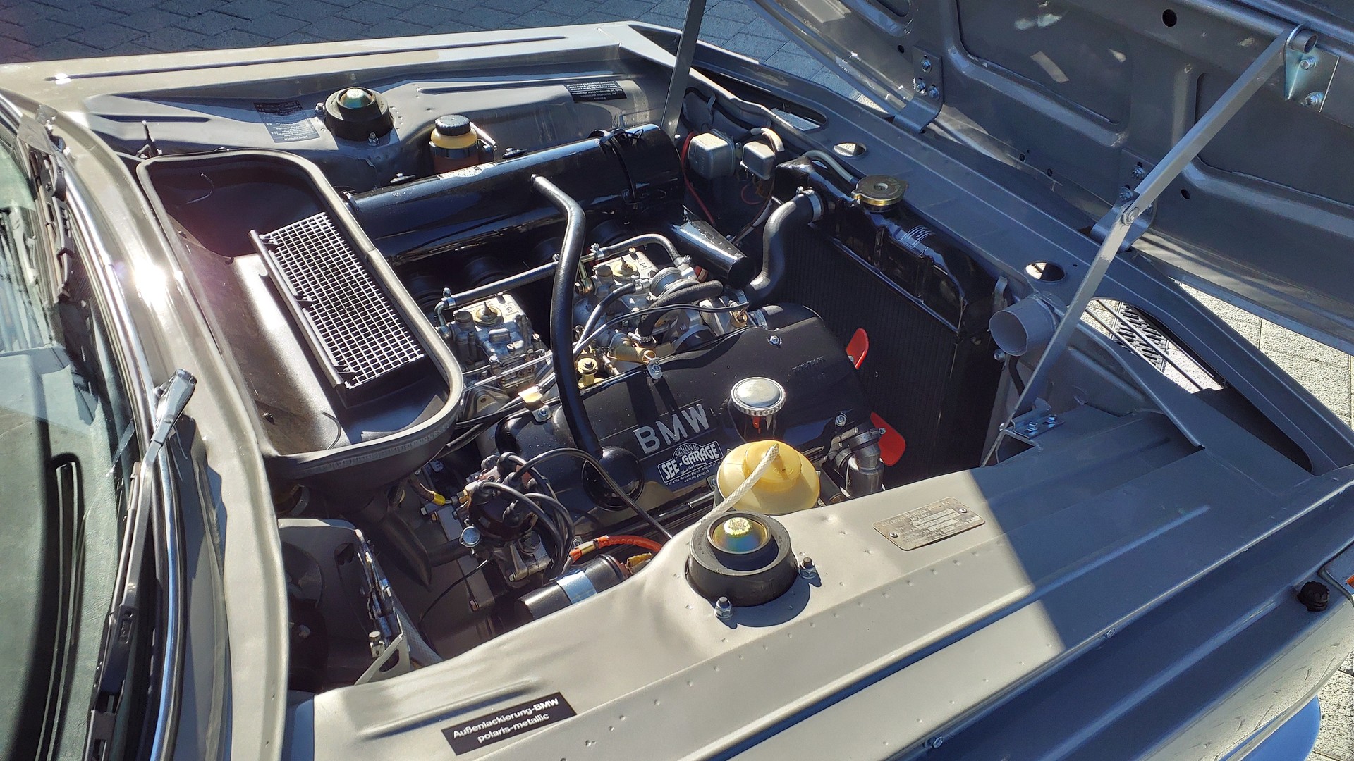 BMW 1800 Ti mit TISA Teilen-image-4