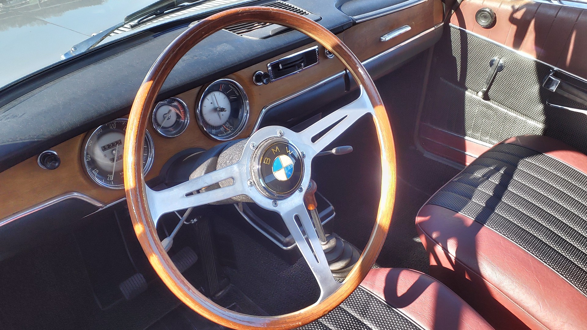 BMW 1800 Ti mit TISA Teilen-image-9