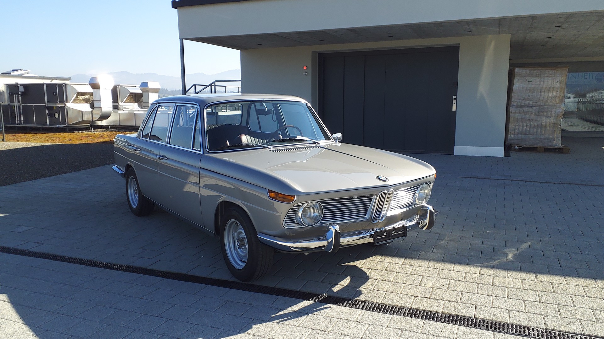 BMW 1800 Ti mit TISA Teilen