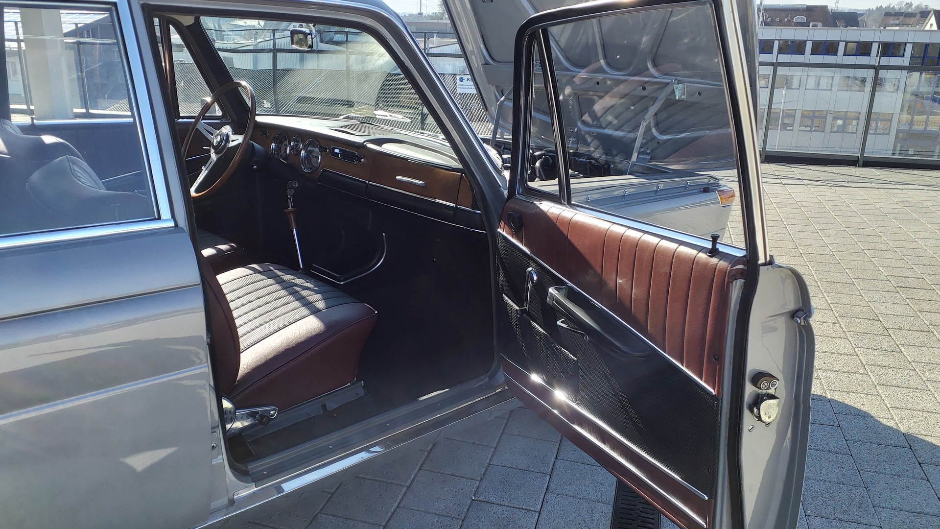 BMW 1800 Ti mit TISA Teilen-image-5