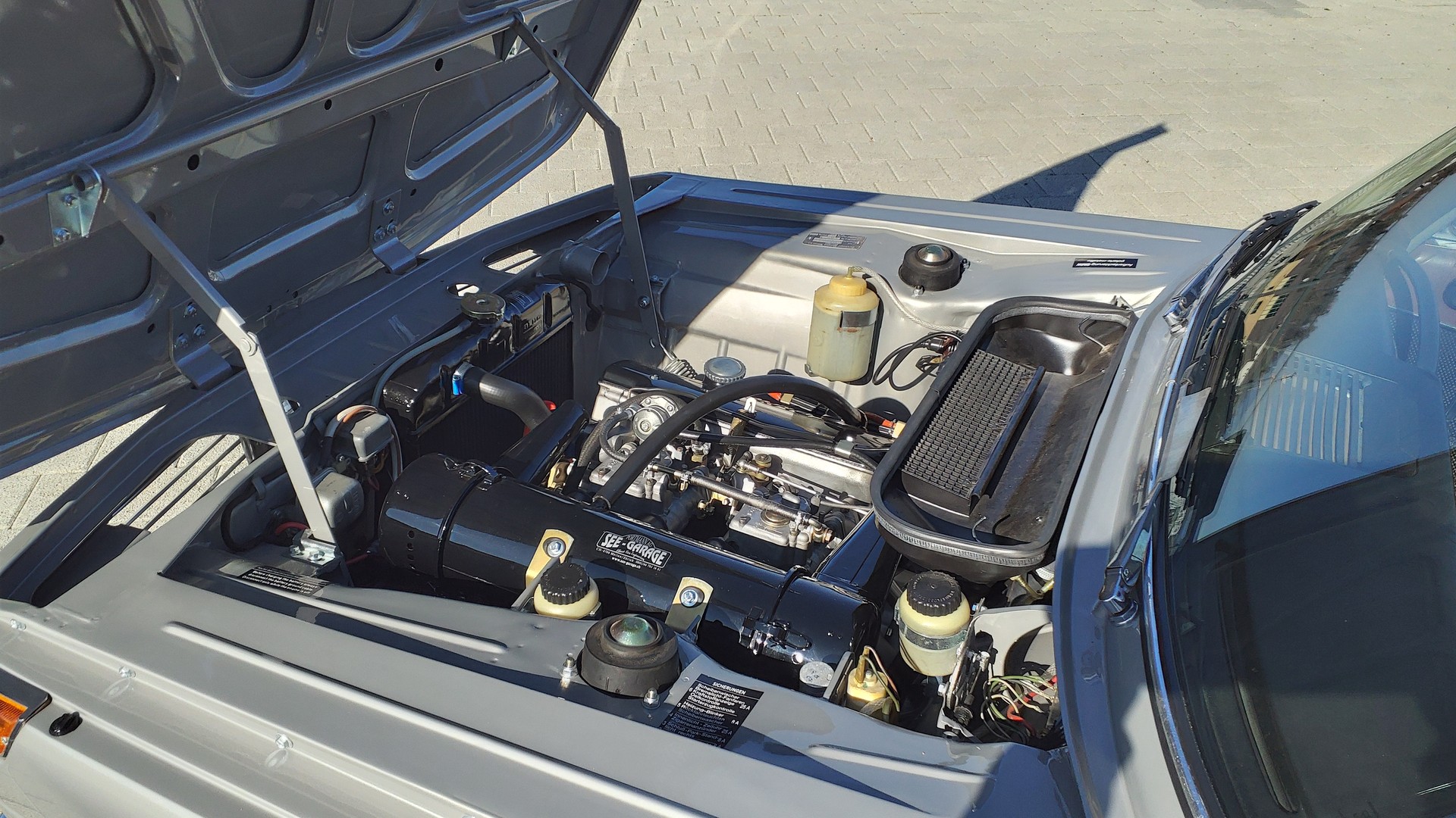 BMW 1800 Ti mit TISA Teilen-image-3